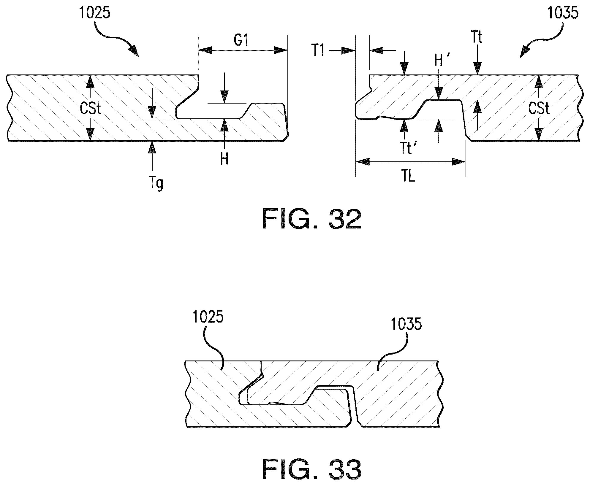 Patent US12492563 Figure 18 – Floor covering with interlocking design