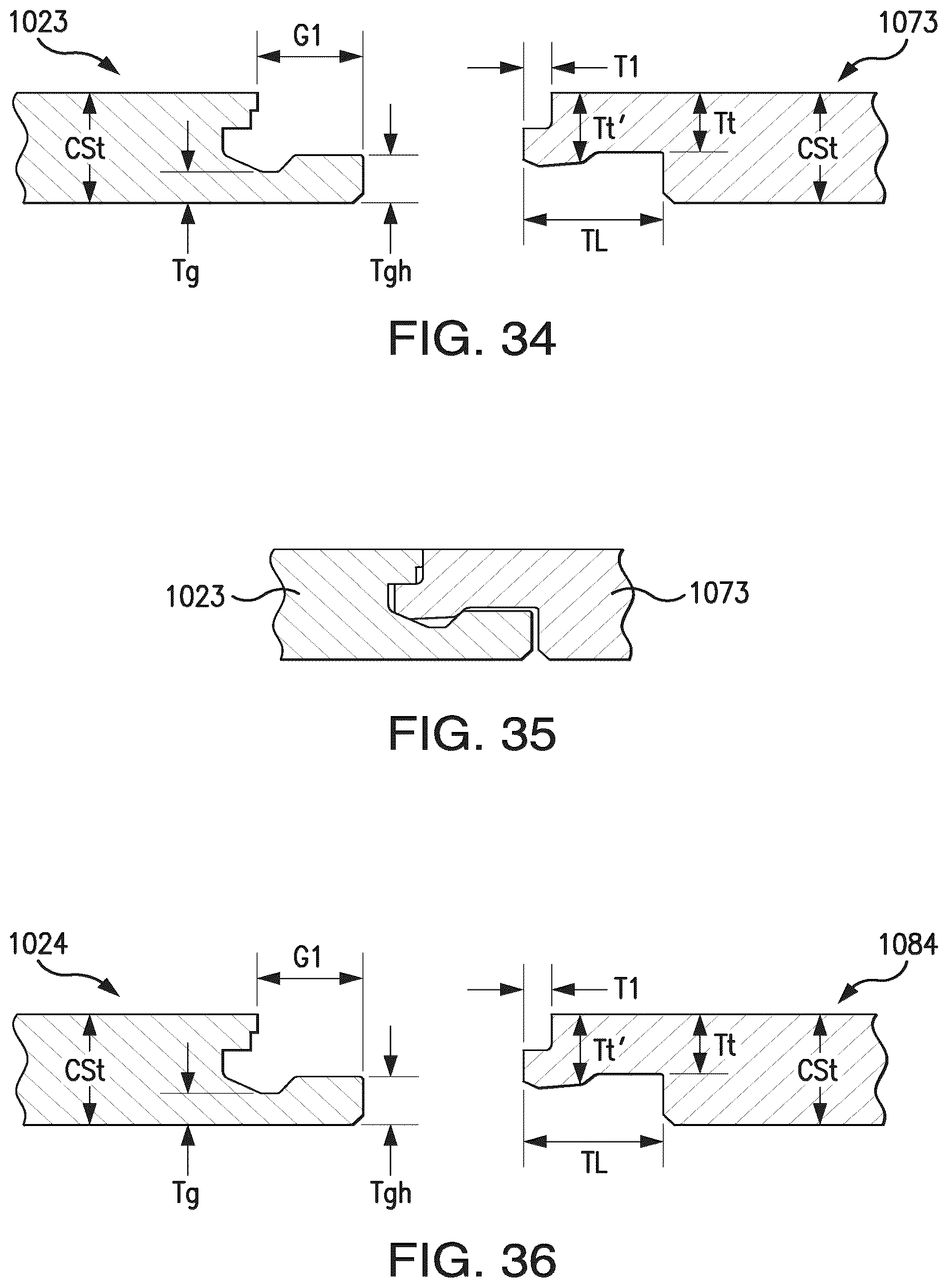 Patent US12492563 Figure 19 – Floor covering with interlocking design