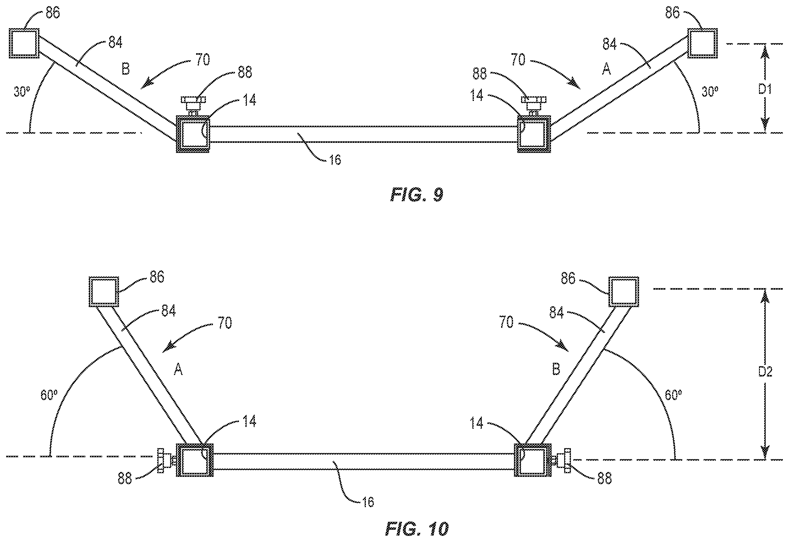 Patent US12492565 Figure 9 – Outrigger for multi-function scaffold