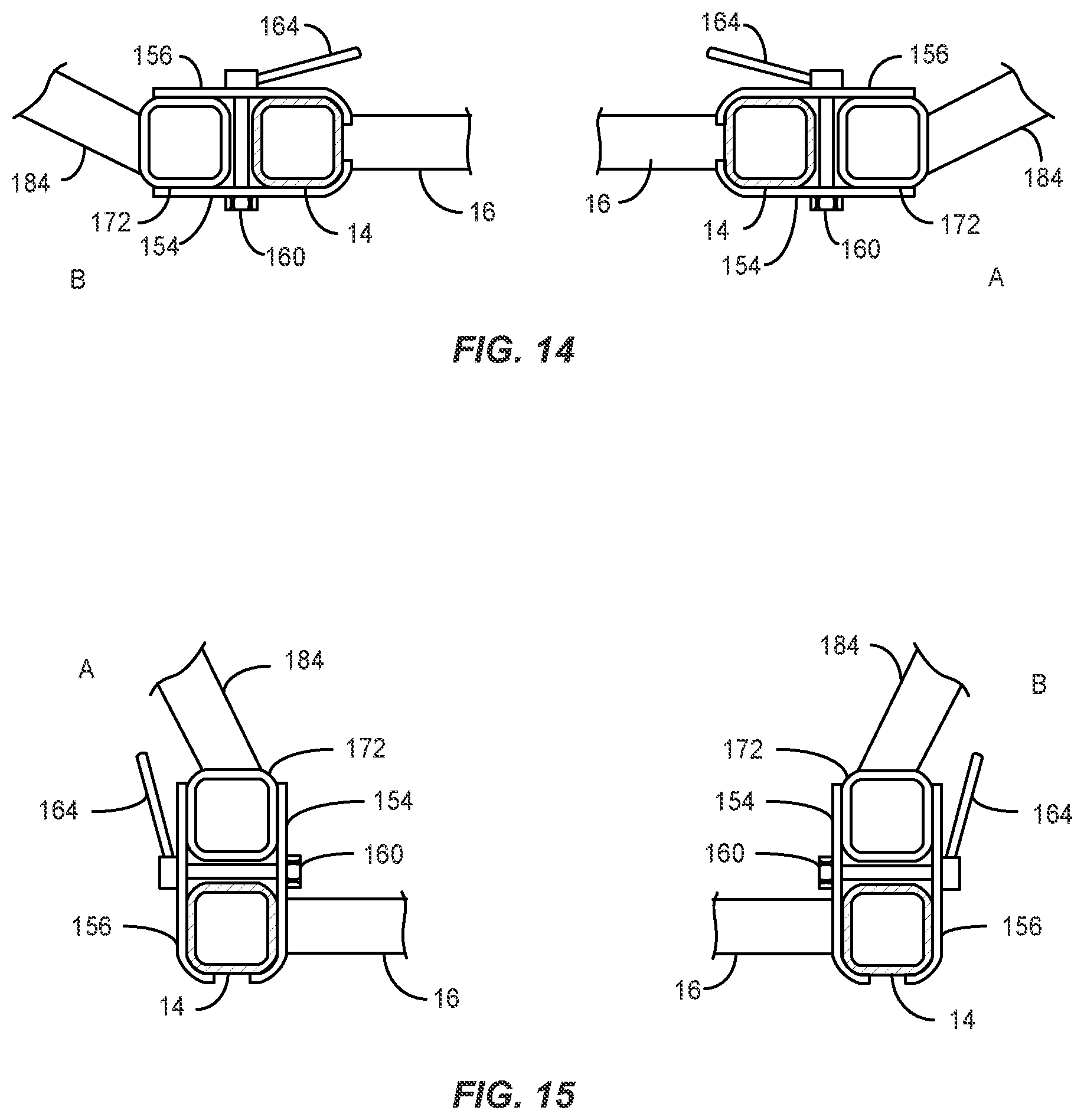 Patent US12492565 Figure 13 – Outrigger for multi-function scaffold