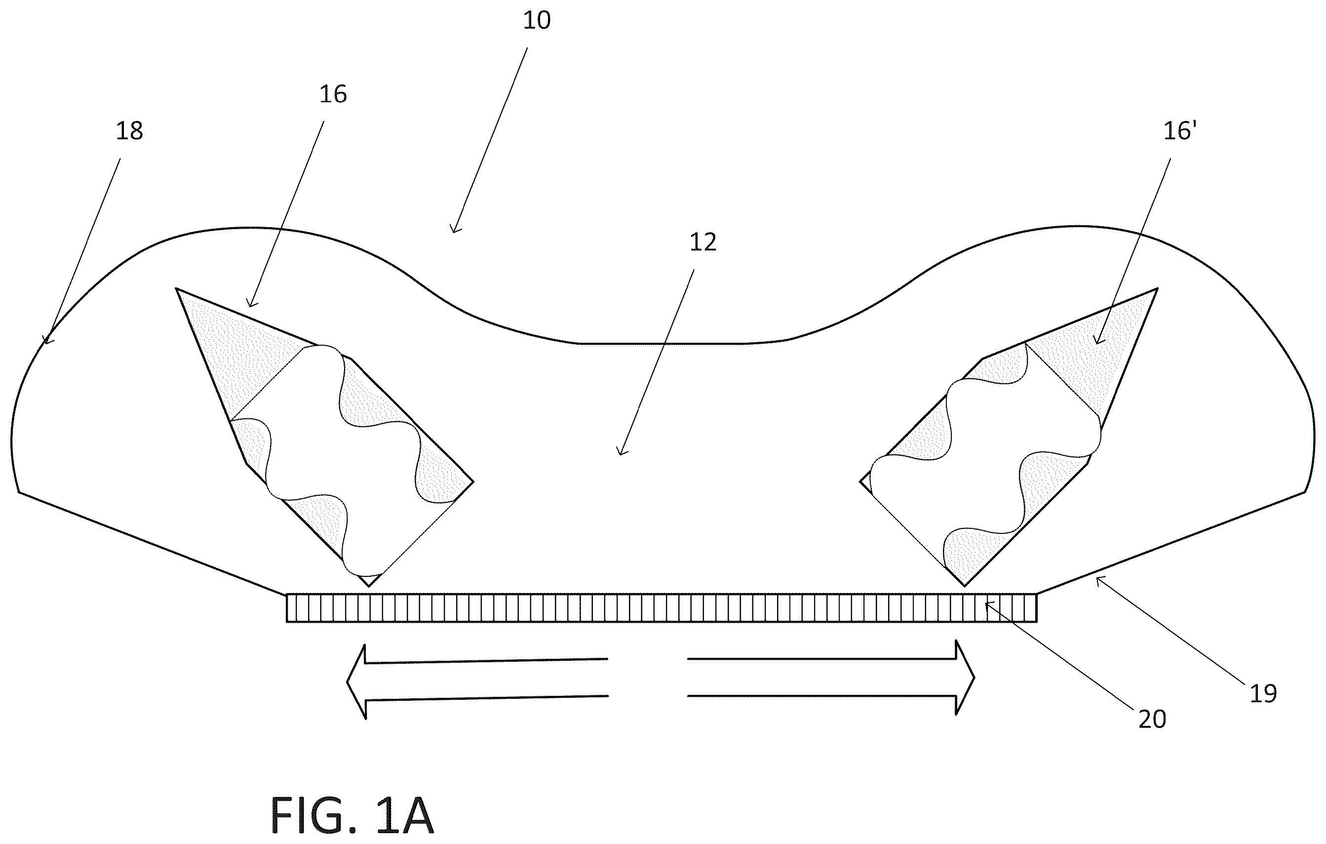 Patent US12492566 Figure 1 – Chamber assembly for generating waves