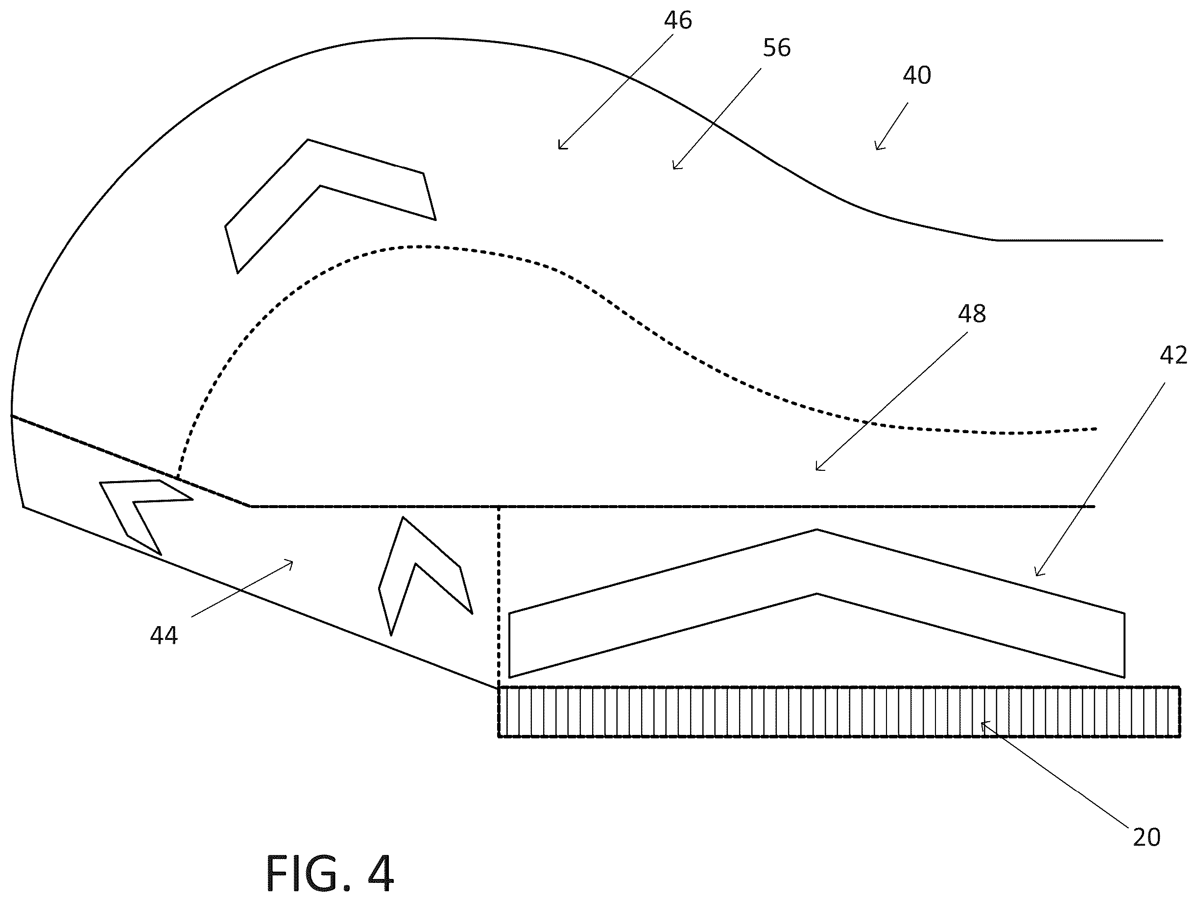 Patent US12492566 Figure 5 – Chamber assembly for generating waves