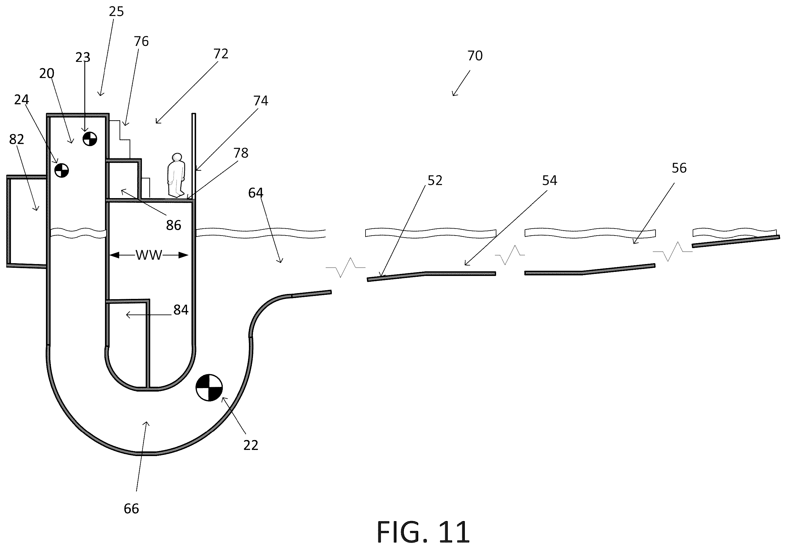 Patent US12492566 Figure 15 – Chamber assembly for generating waves