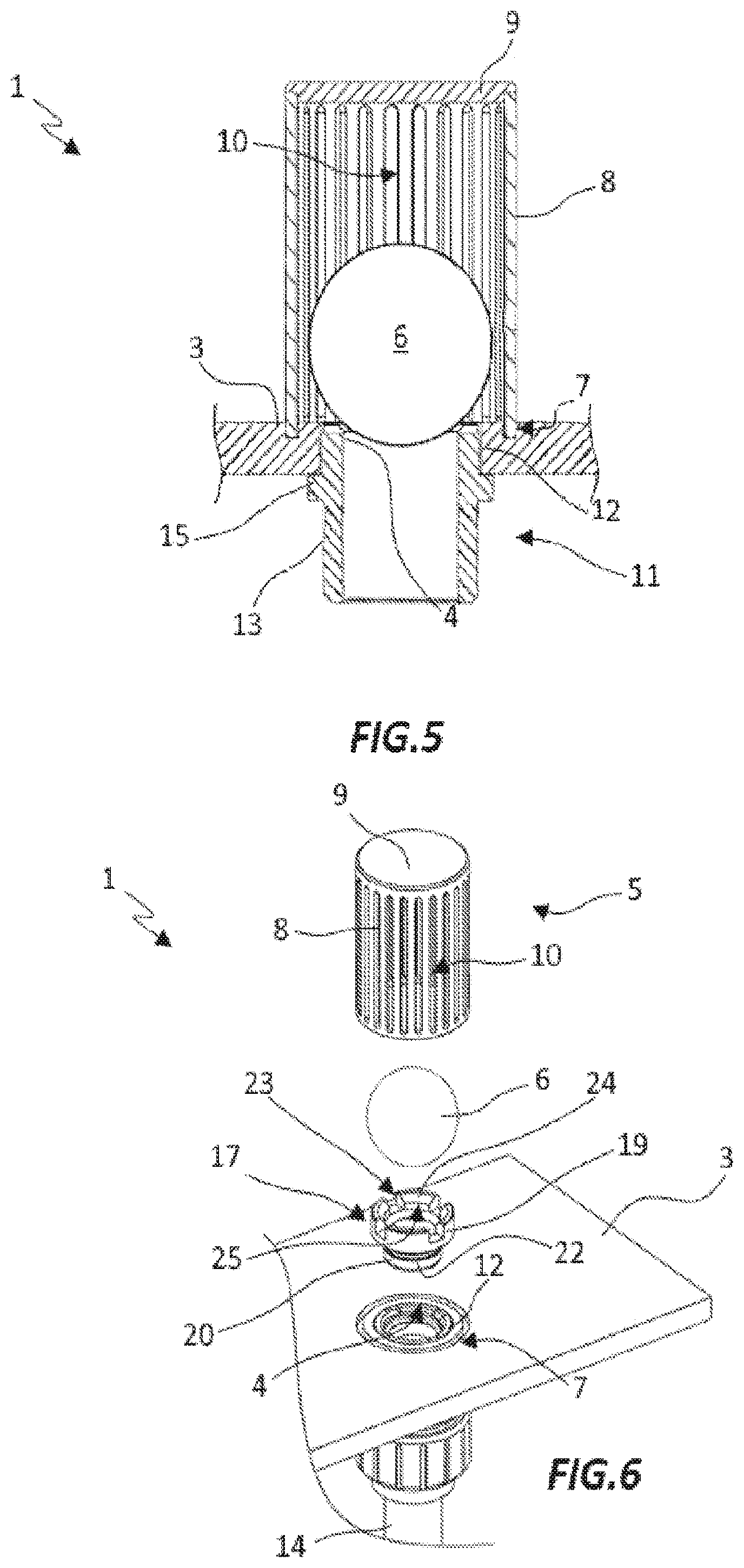 Patent US12492567 Figure 3 – Hydraulic valve
