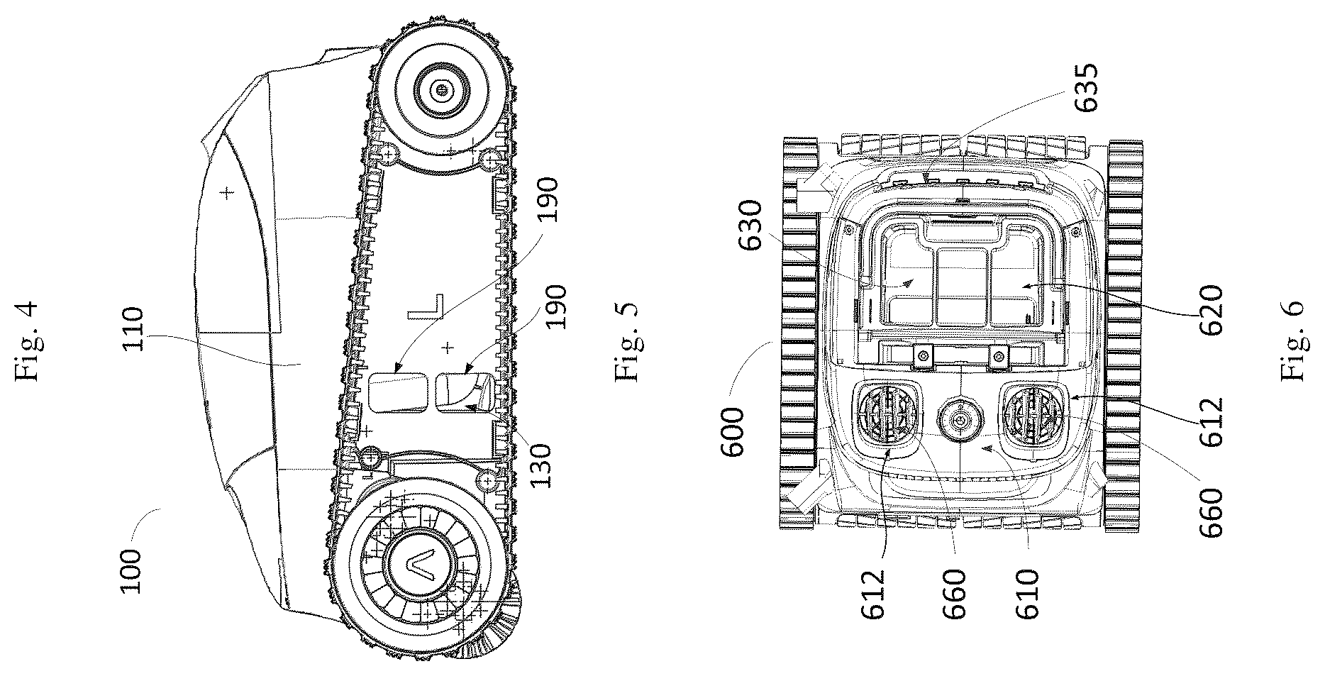 Patent US12492568 Figure 2 – Automatic pool cleaning apparatus