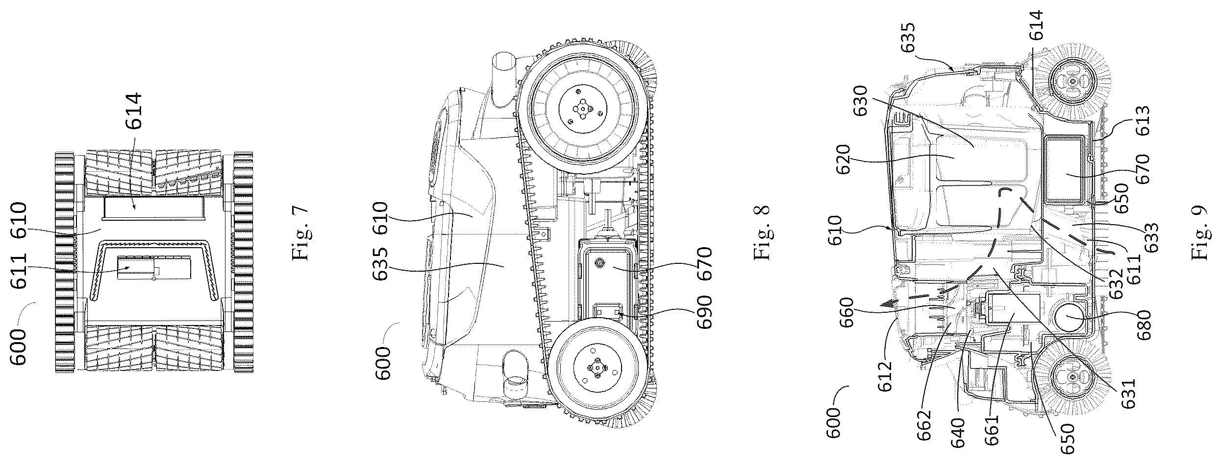 Patent US12492568 Figure 3 – Automatic pool cleaning apparatus