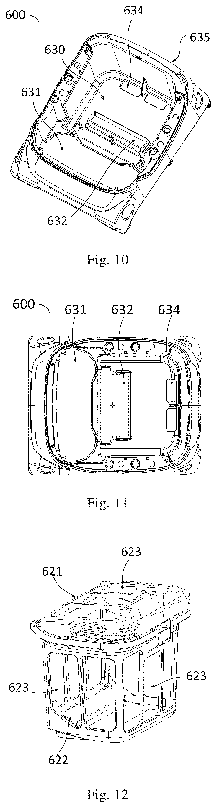 Patent US12492568 Figure 4 – Automatic pool cleaning apparatus