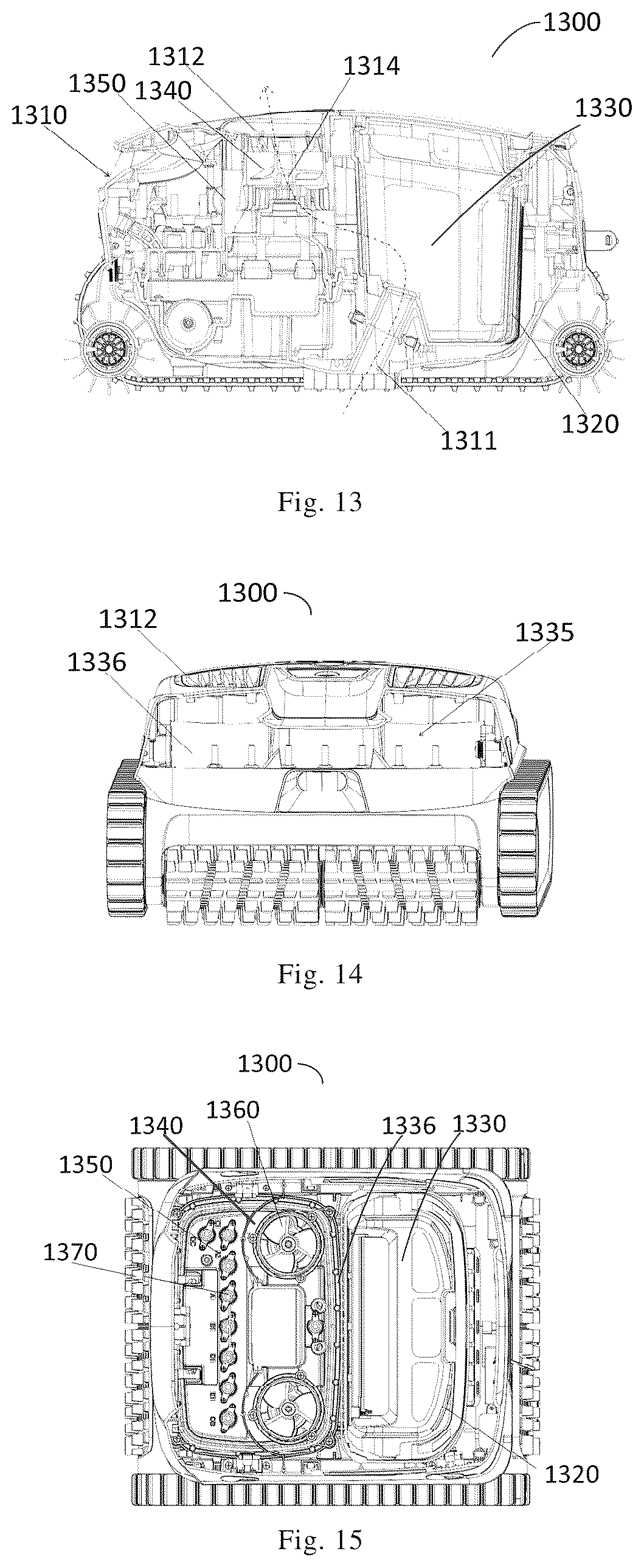 Patent US12492568 Figure 5 – Automatic pool cleaning apparatus