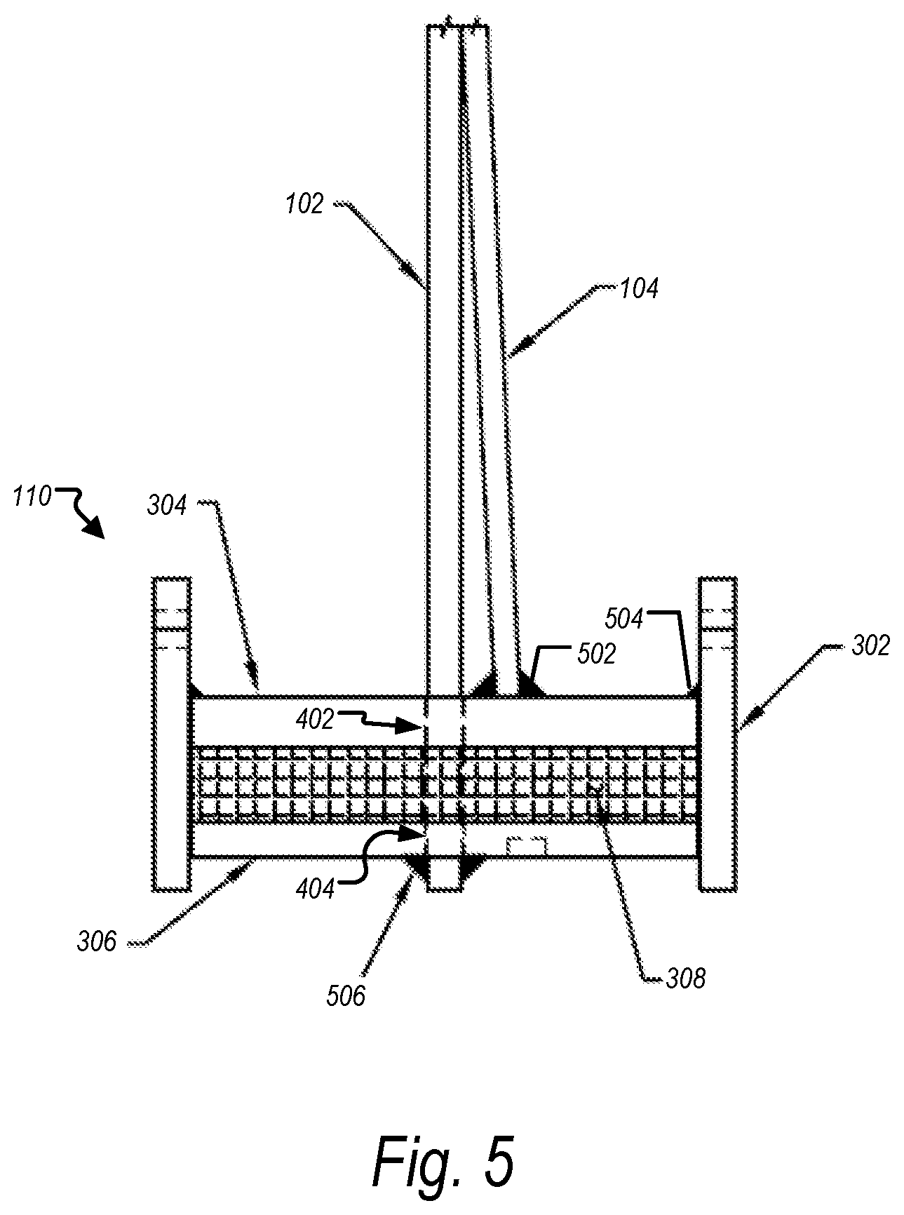 Patent US12492569 Figure 4 – Seismic anchor system, apparatus, and structure including same