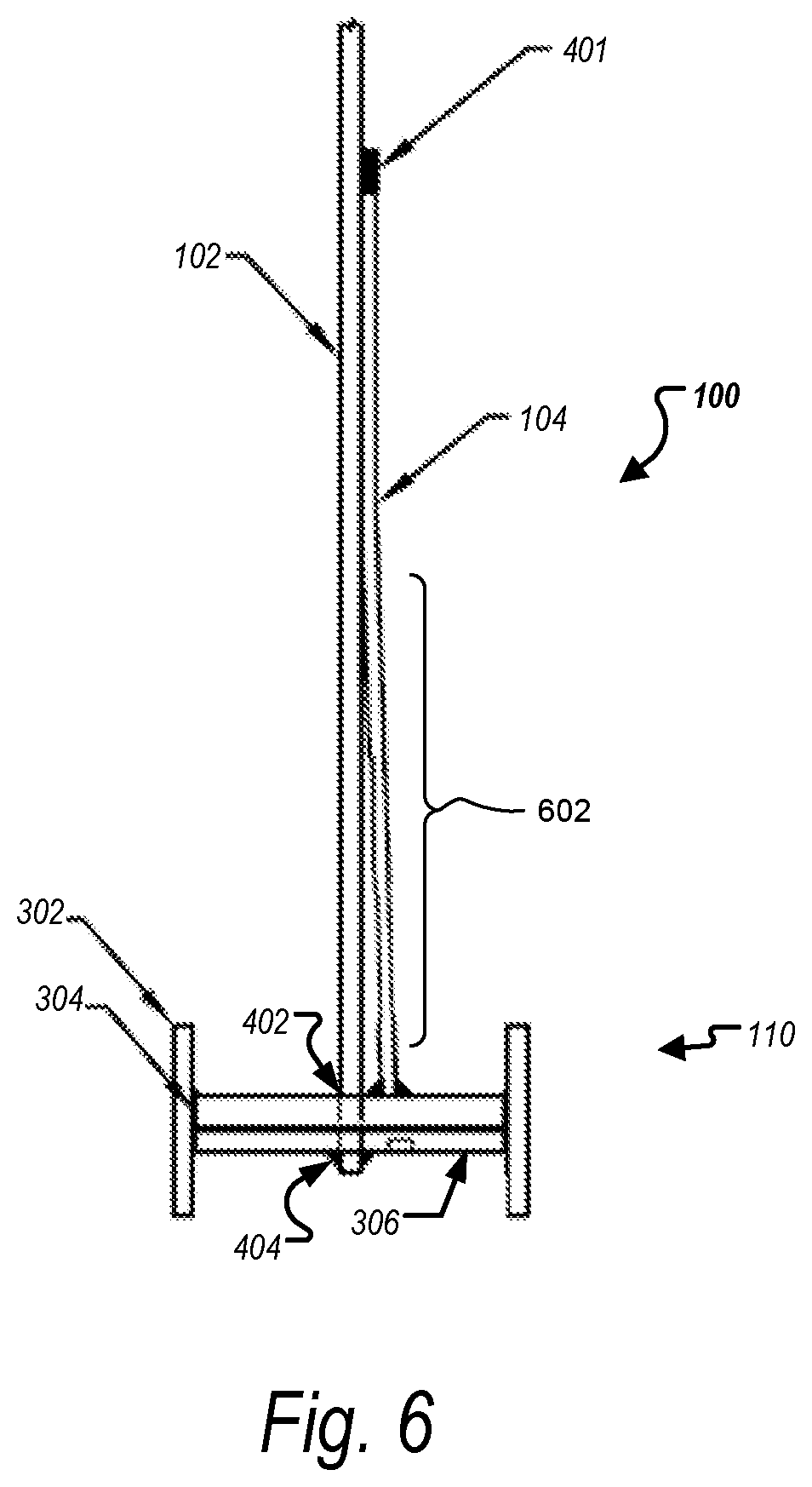 Patent US12492569 Figure 5 – Seismic anchor system, apparatus, and structure including same