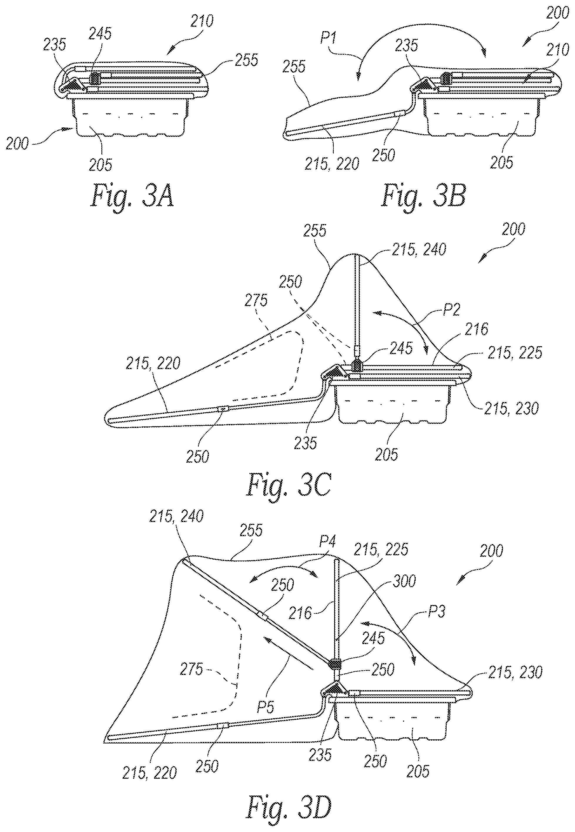 Patent US12492571 Figure 3 – Portable shelters