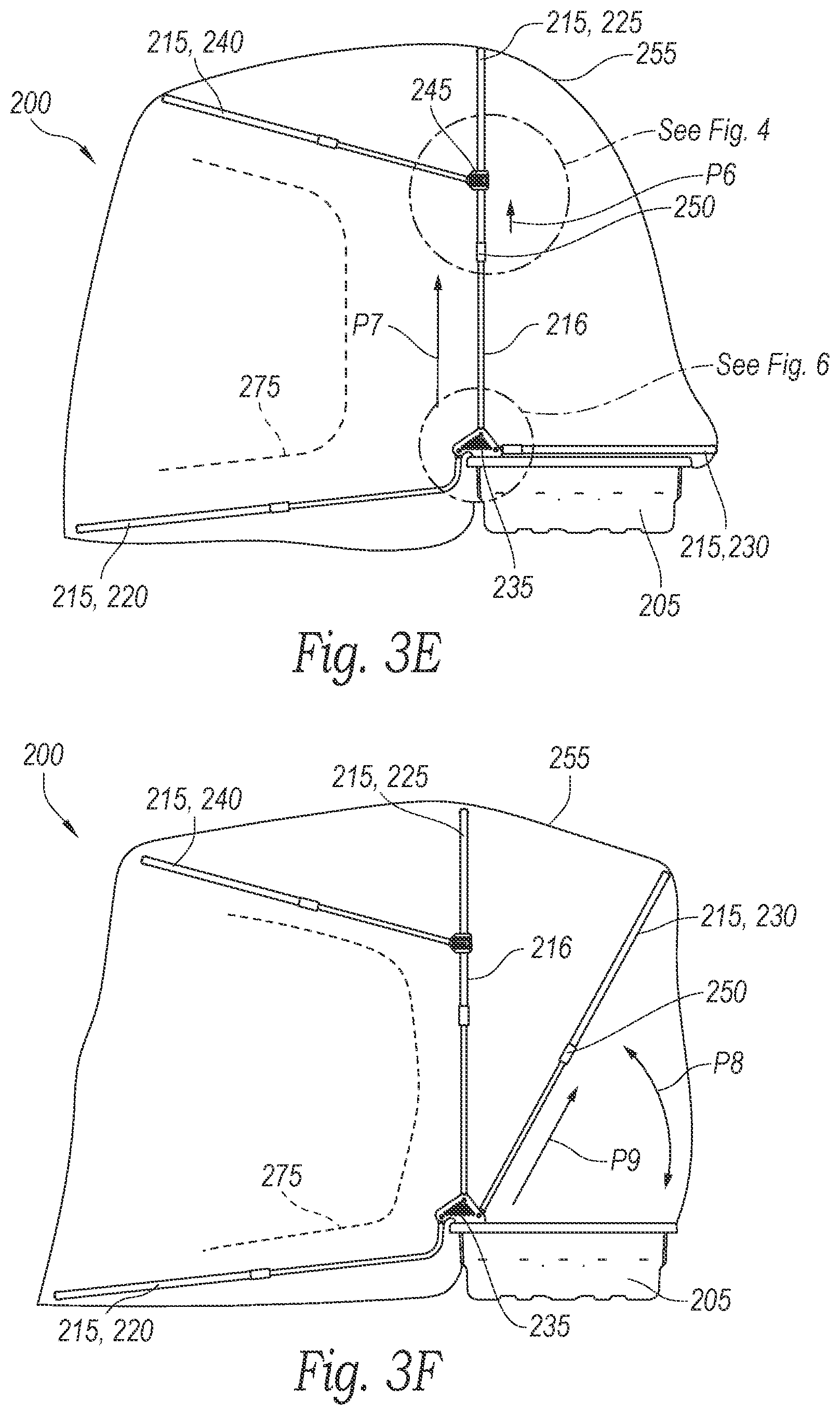 Patent US12492571 Figure 4 – Portable shelters