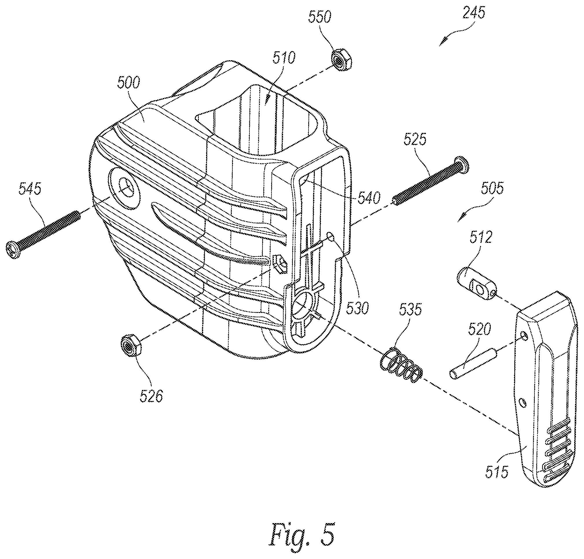 Patent US12492571 Figure 6 – Portable shelters