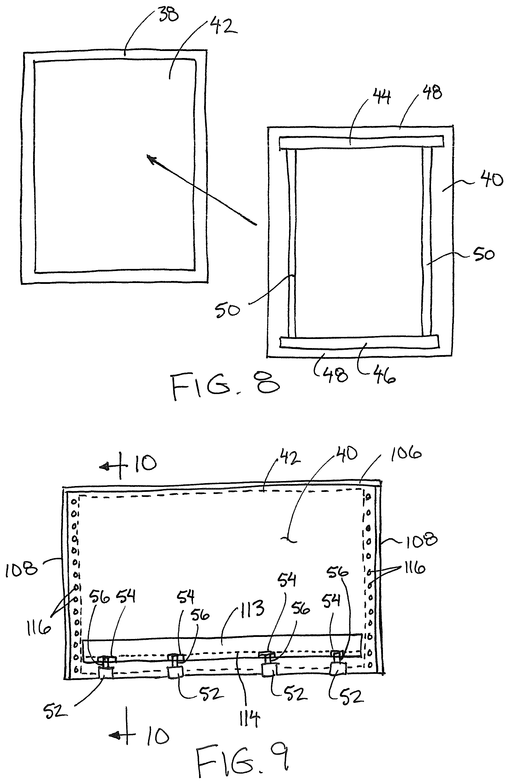 Patent US12492572 Figure 7 – Insulated tensioned sheet wall system for a building
