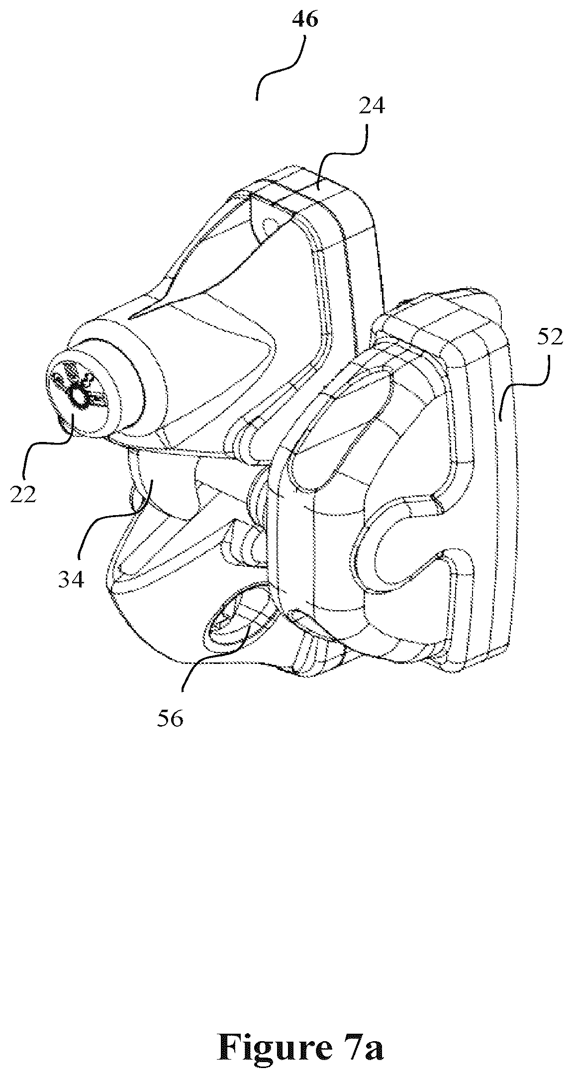 Patent US12492574 Figure 7 – Wrap-around gate latch