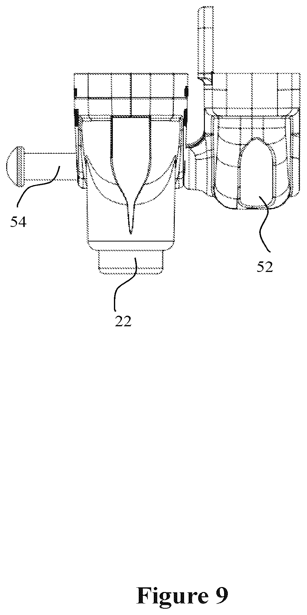 Patent US12492574 Figure 10 – Wrap-around gate latch