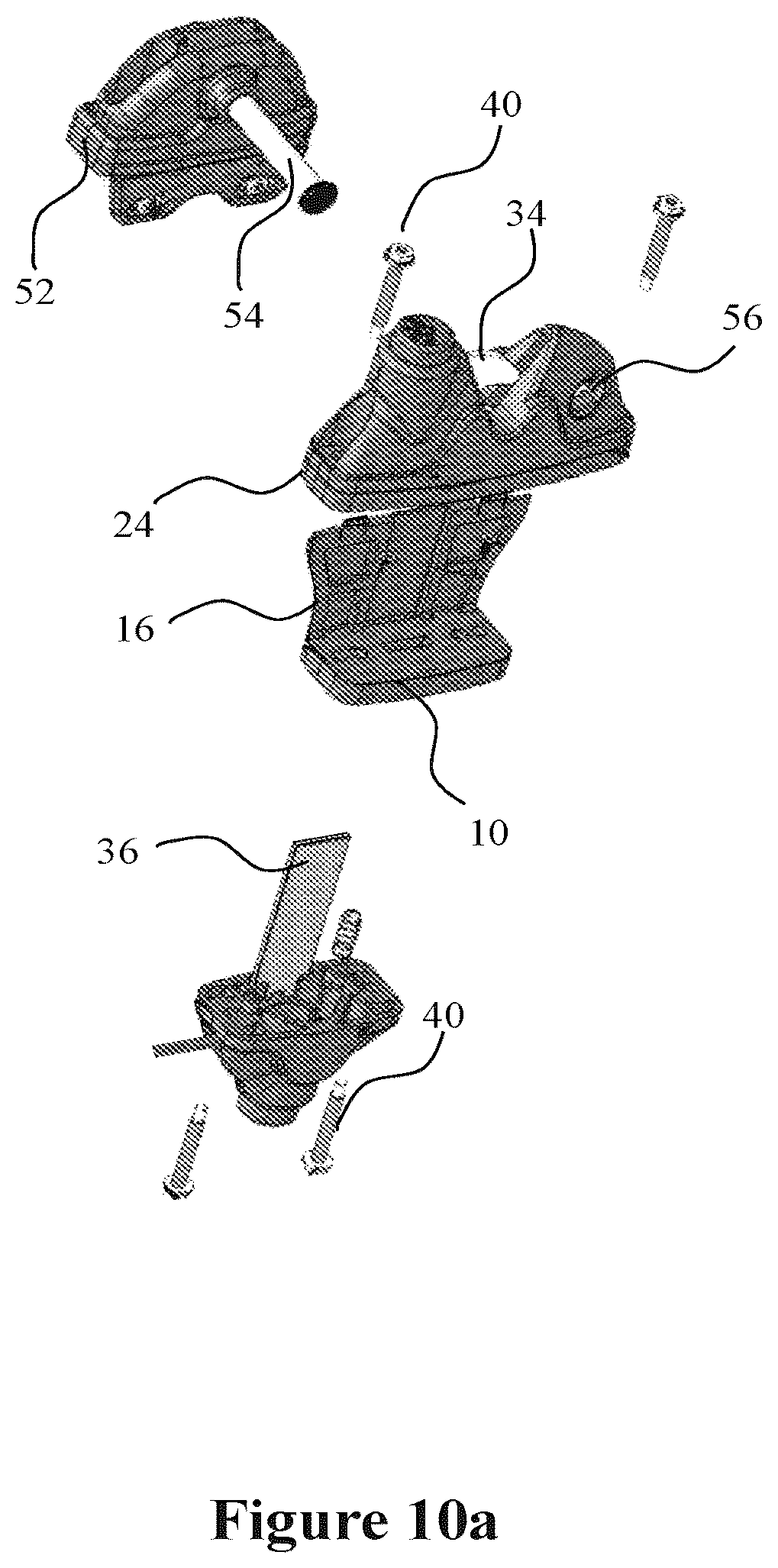 Patent US12492574 Figure 11 – Wrap-around gate latch