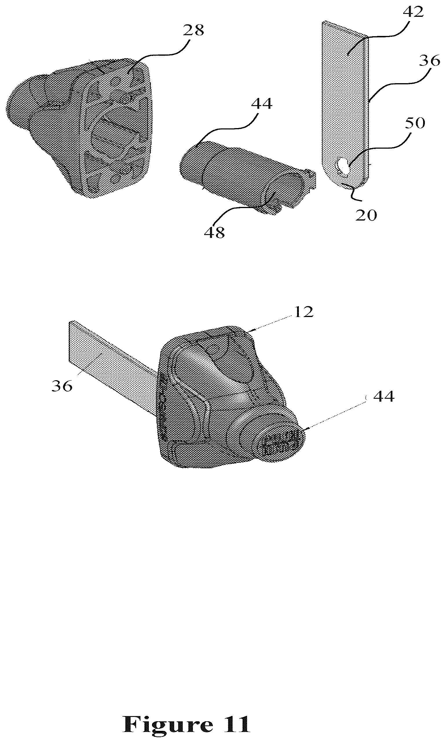 Patent US12492574 Figure 13 – Wrap-around gate latch