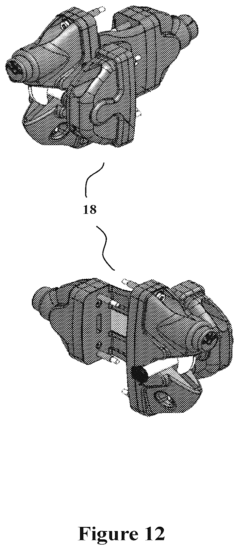 Patent US12492574 Figure 14 – Wrap-around gate latch