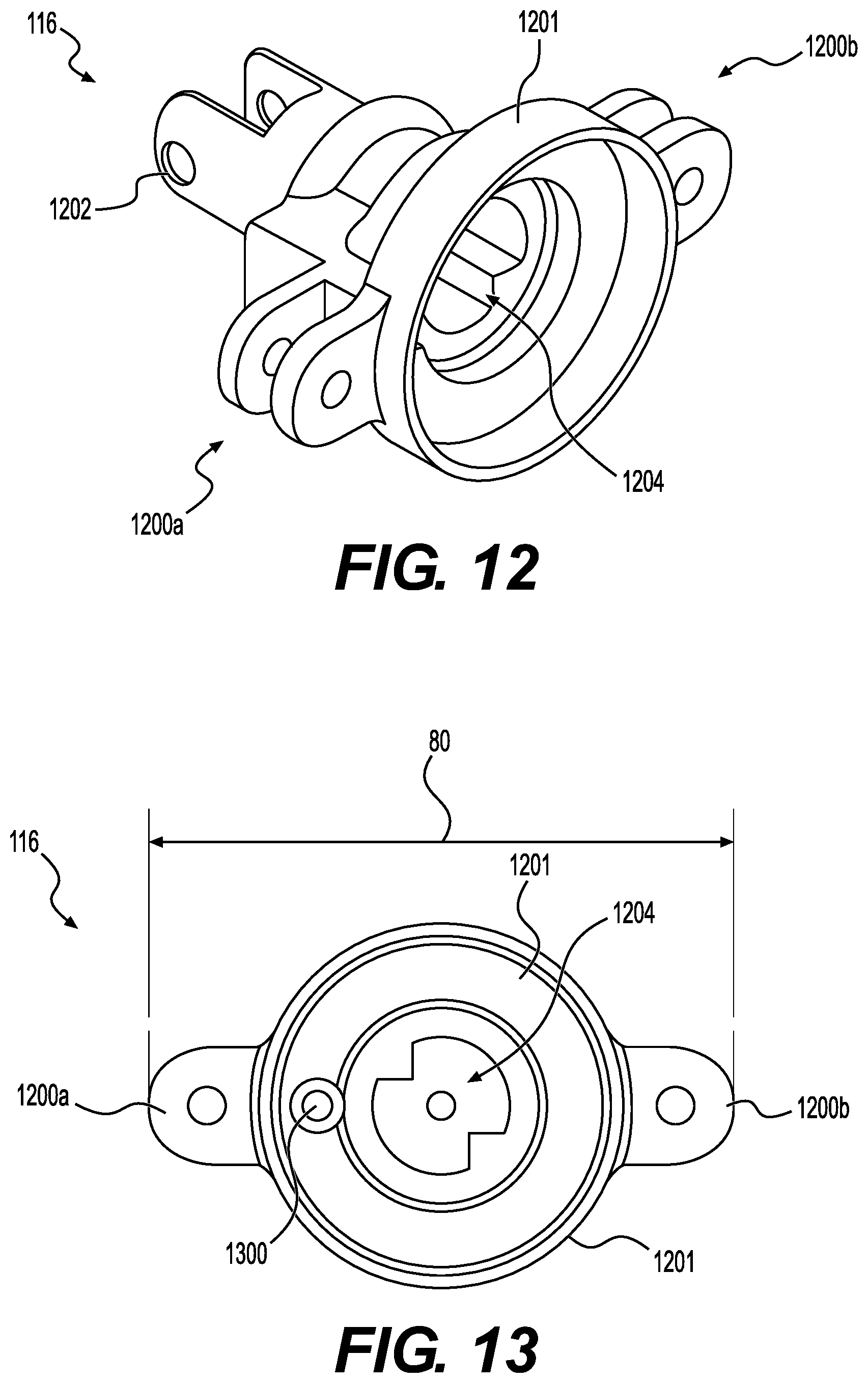 Patent US12492575 Figure 10 – Locking system for an aircraft door