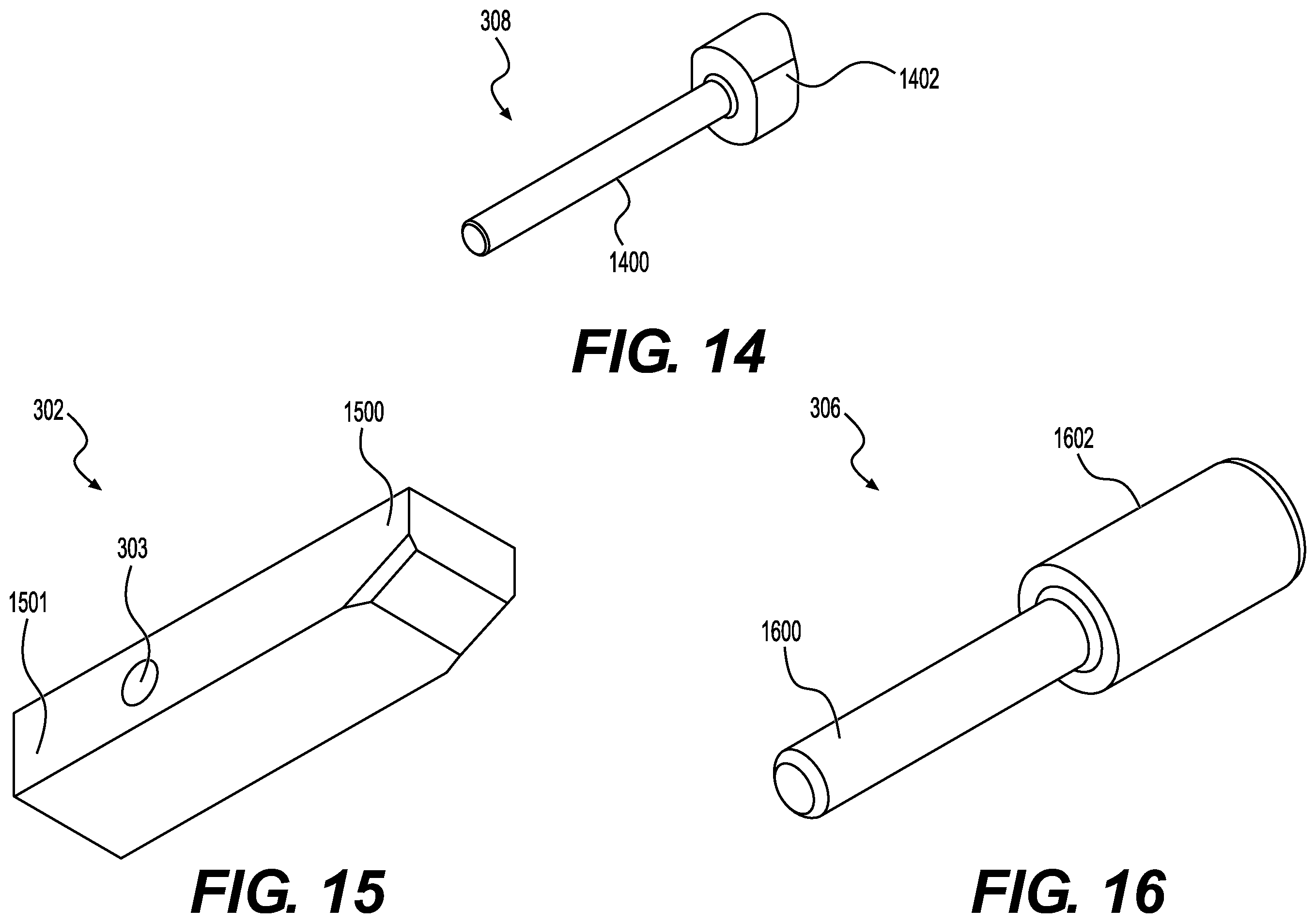 Patent US12492575 Figure 11 – Locking system for an aircraft door