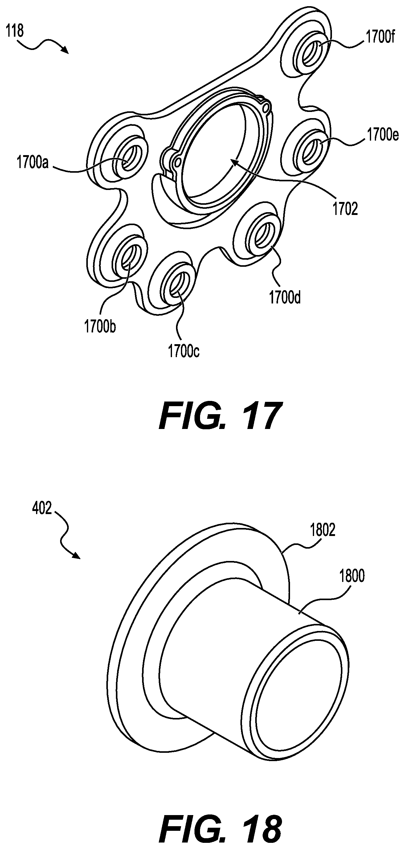 Patent US12492575 Figure 12 – Locking system for an aircraft door