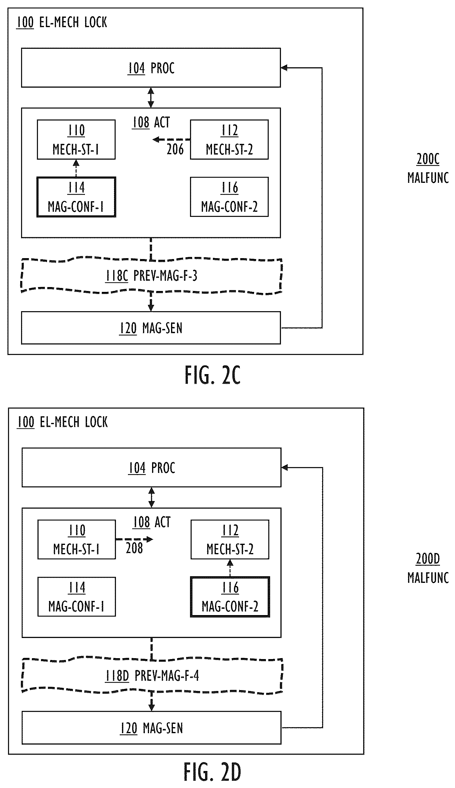 Patent US12492577 Figure 3 – Electromechanical lock and method