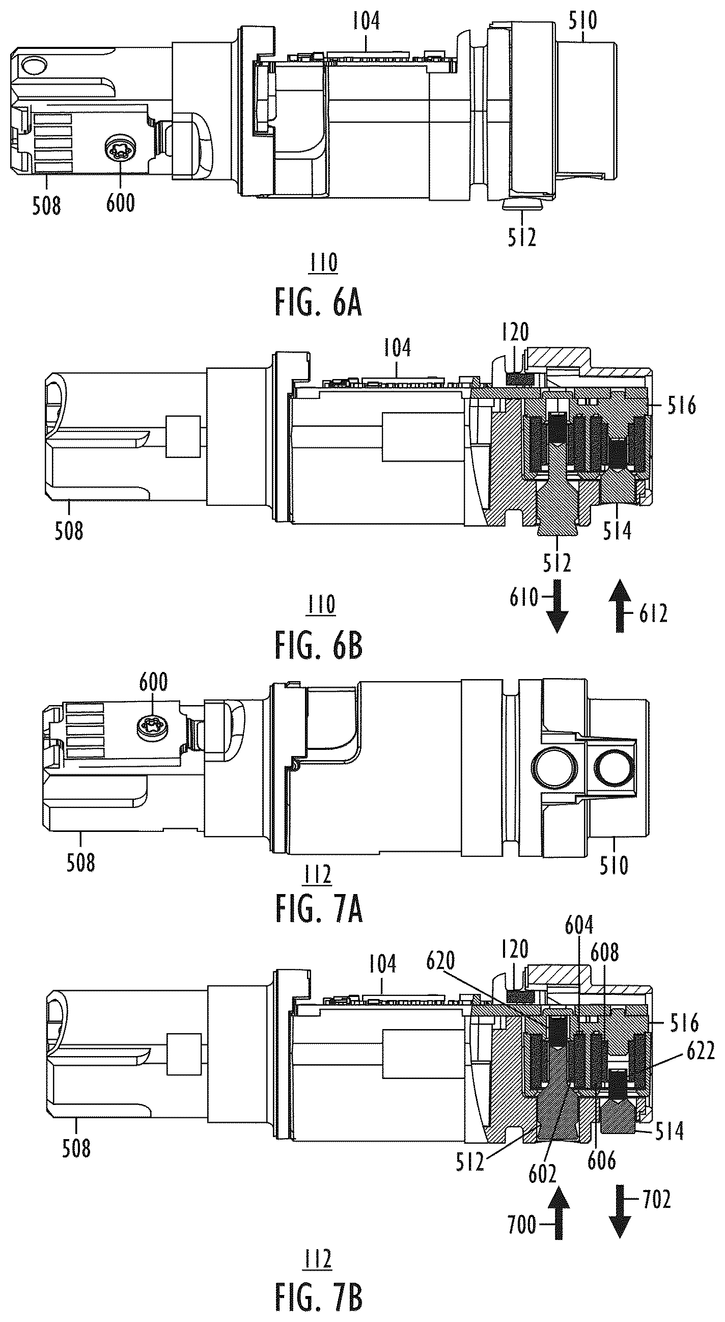 Patent US12492577 Figure 6 – Electromechanical lock and method