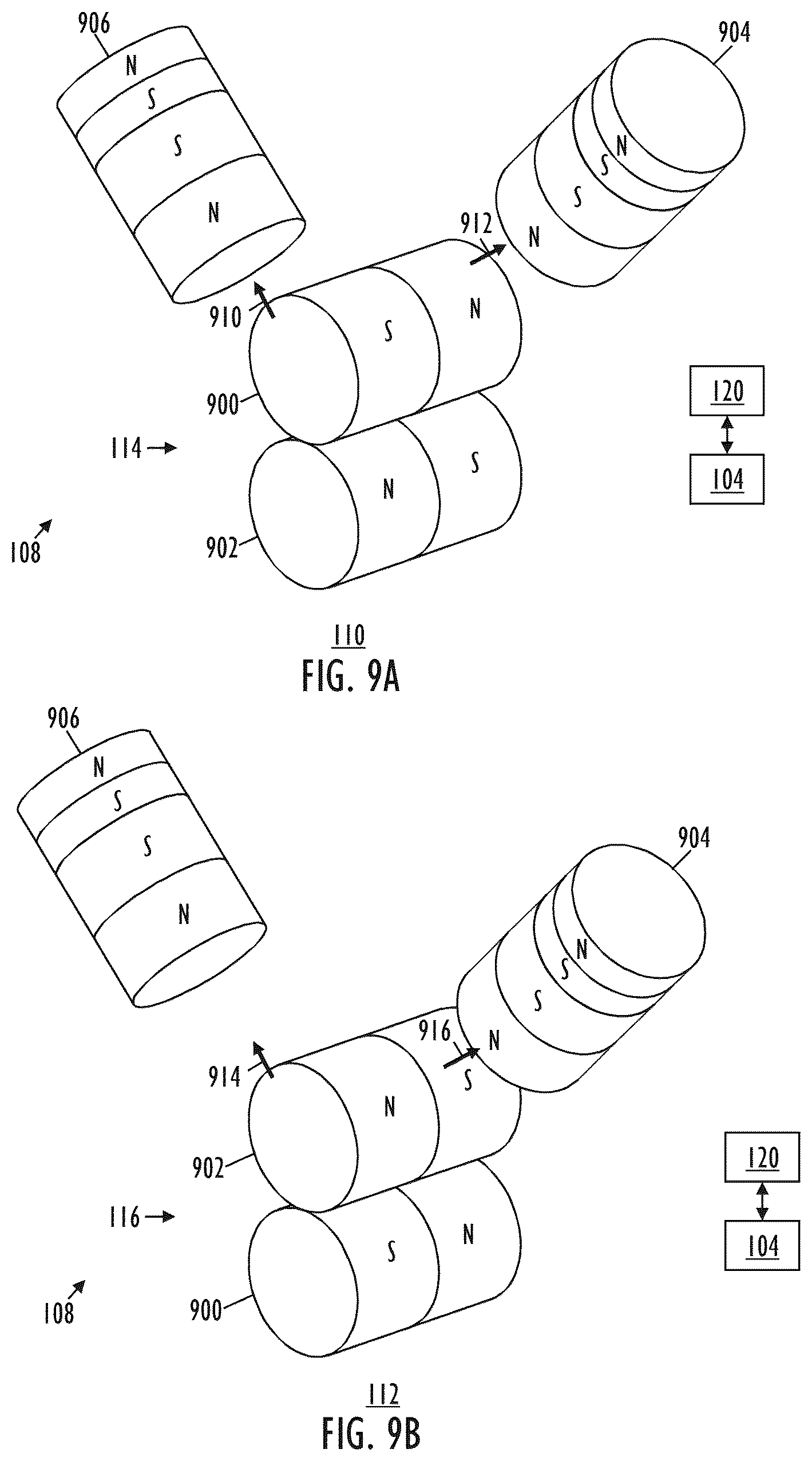 Patent US12492577 Figure 8 – Electromechanical lock and method