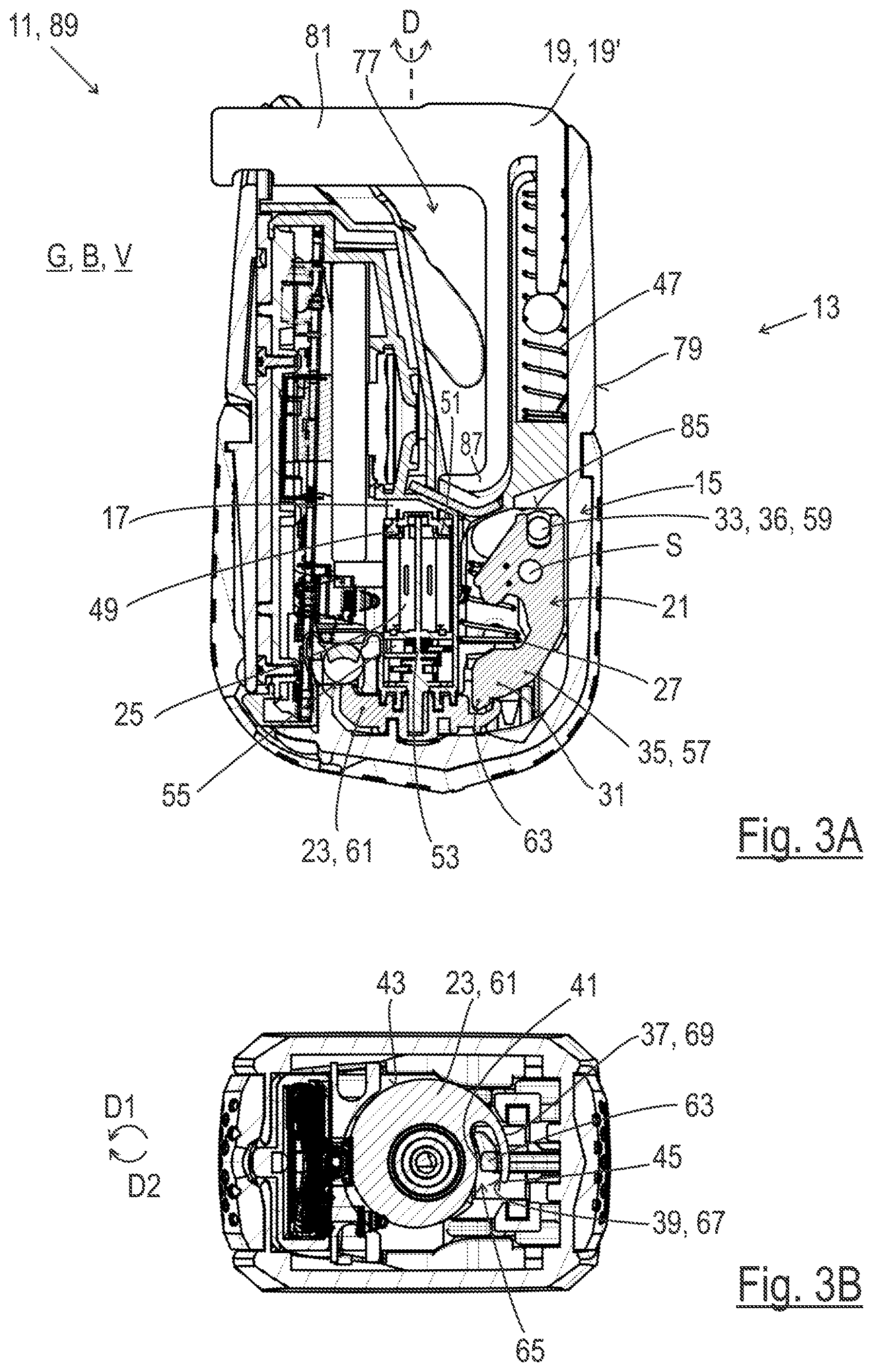 Patent US12492578 Figure 3 – Electromechanical lock