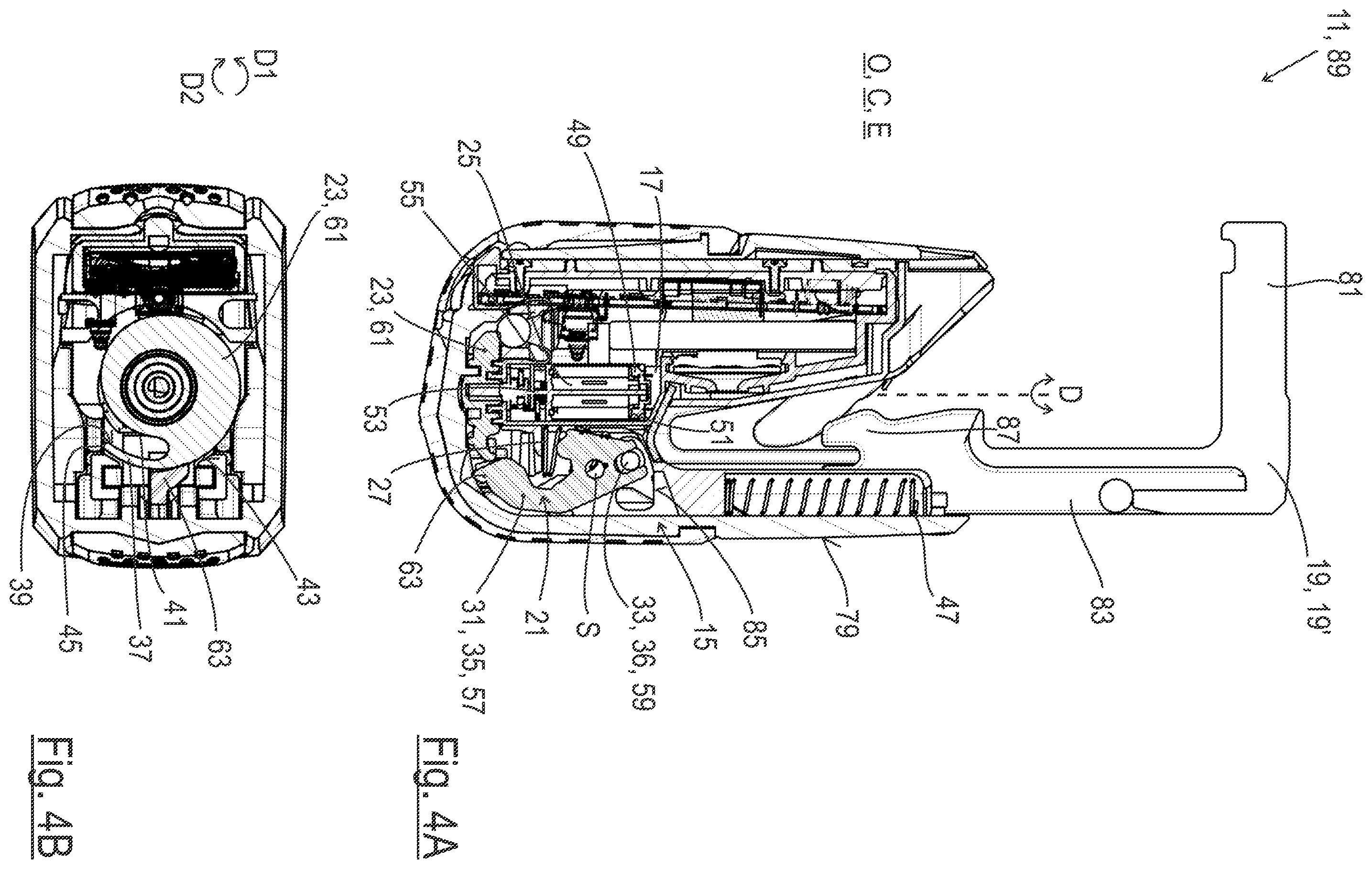 Patent US12492578 Figure 4 – Electromechanical lock