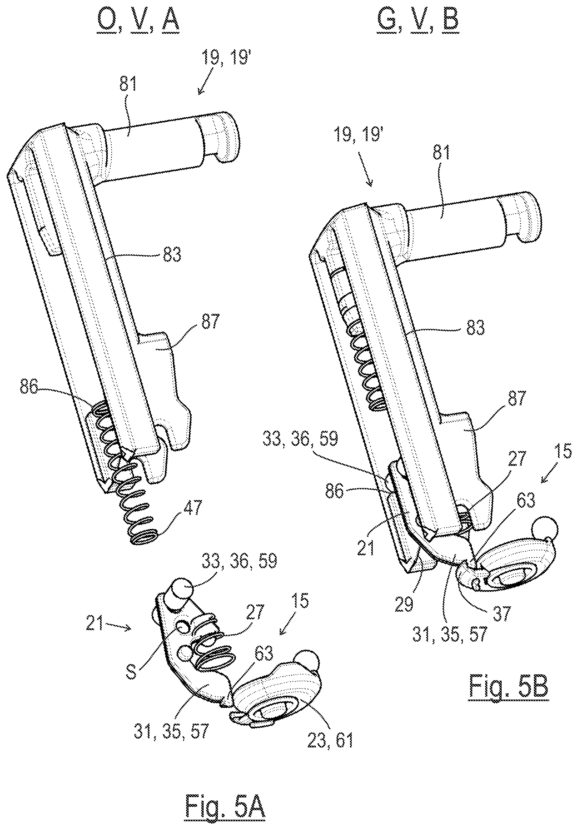 Patent US12492578 Figure 5 – Electromechanical lock