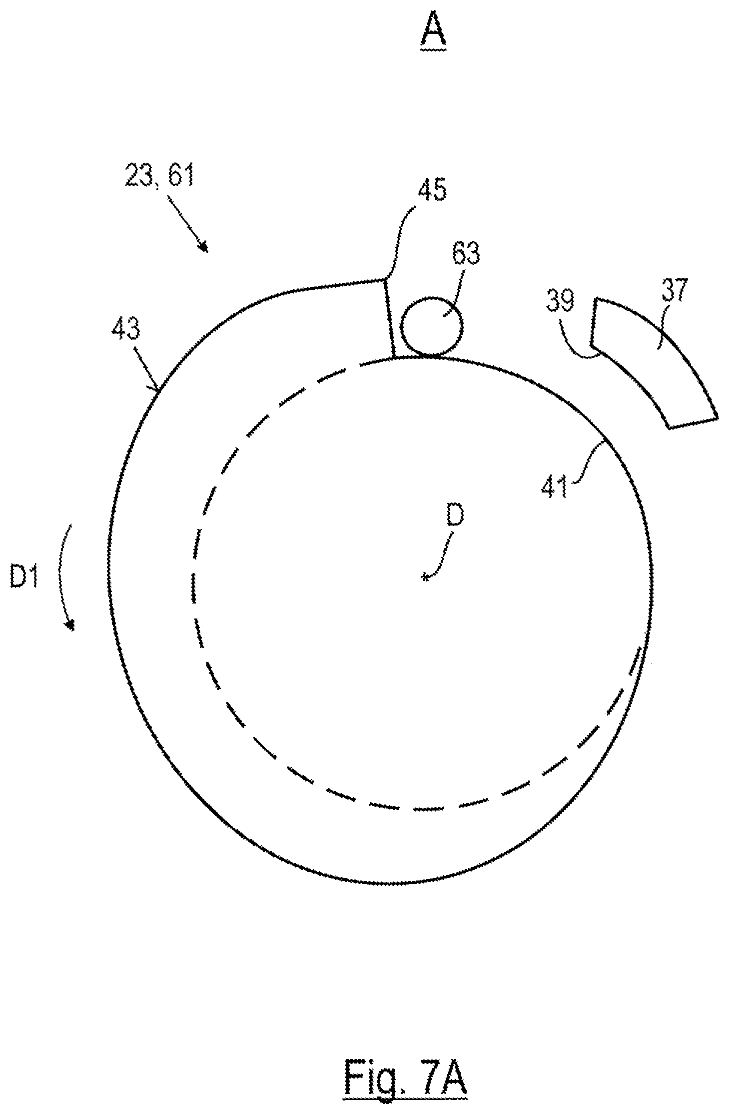 Patent US12492578 Figure 9 – Electromechanical lock