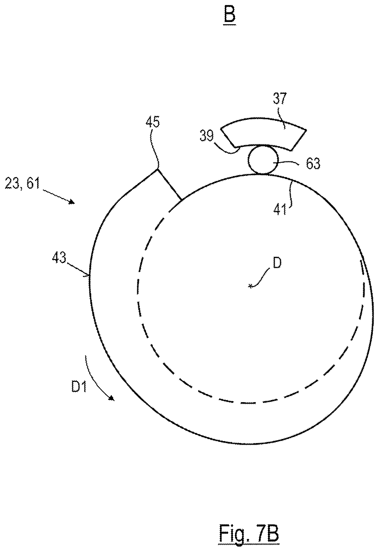 Patent US12492578 Figure 10 – Electromechanical lock