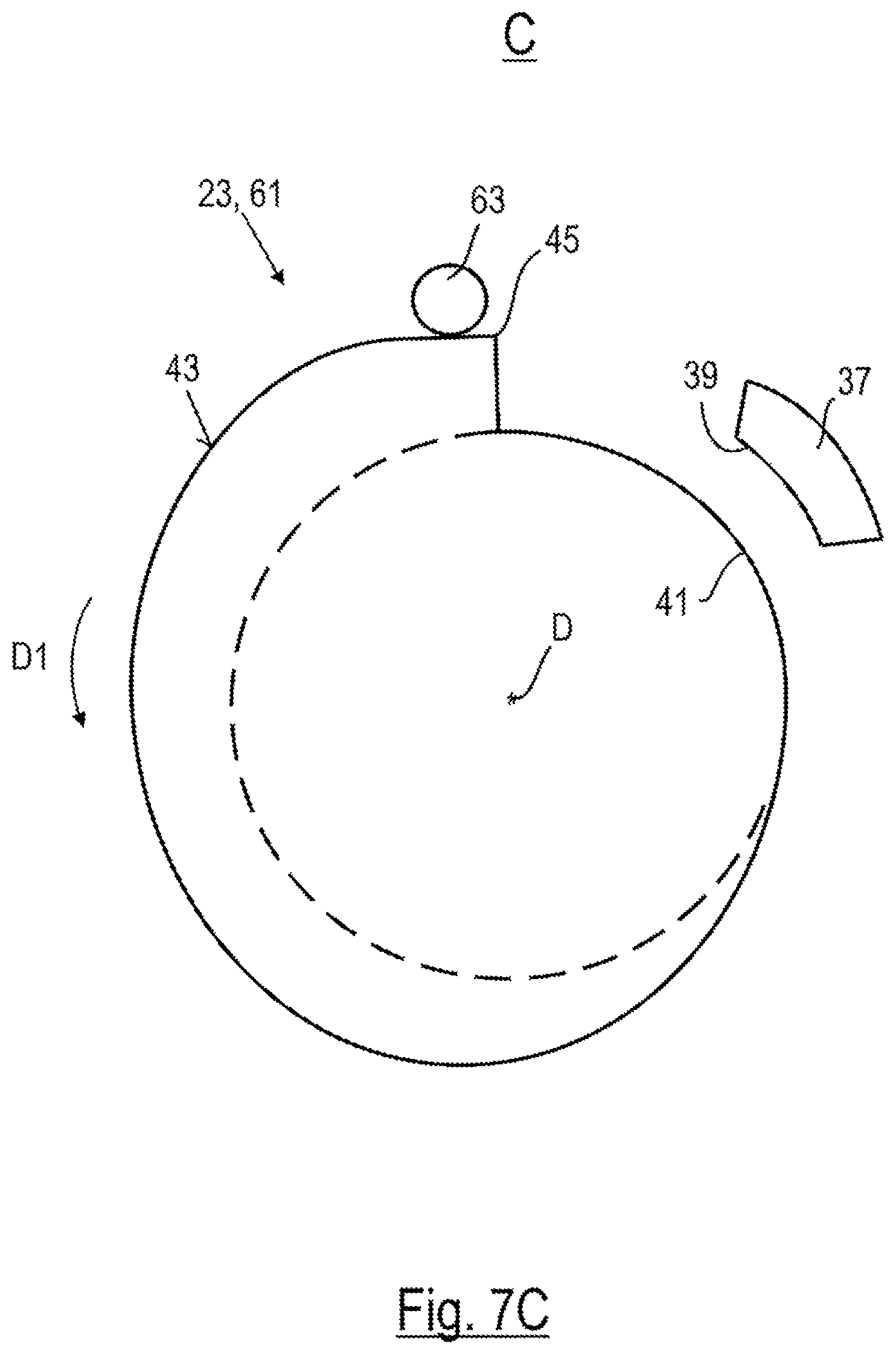 Patent US12492578 Figure 11 – Electromechanical lock