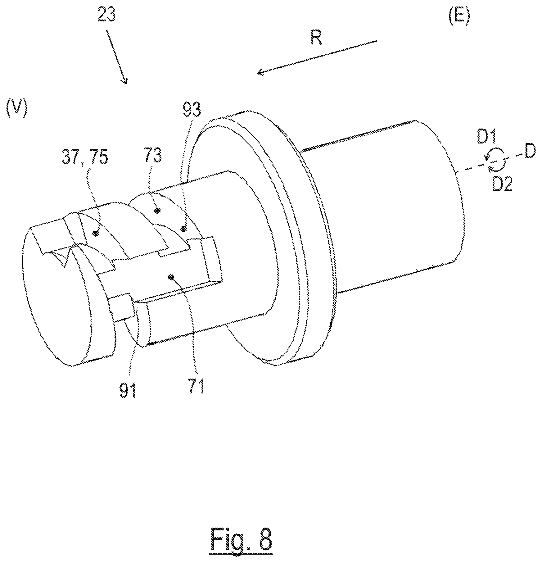 Patent US12492578 Figure 12 – Electromechanical lock