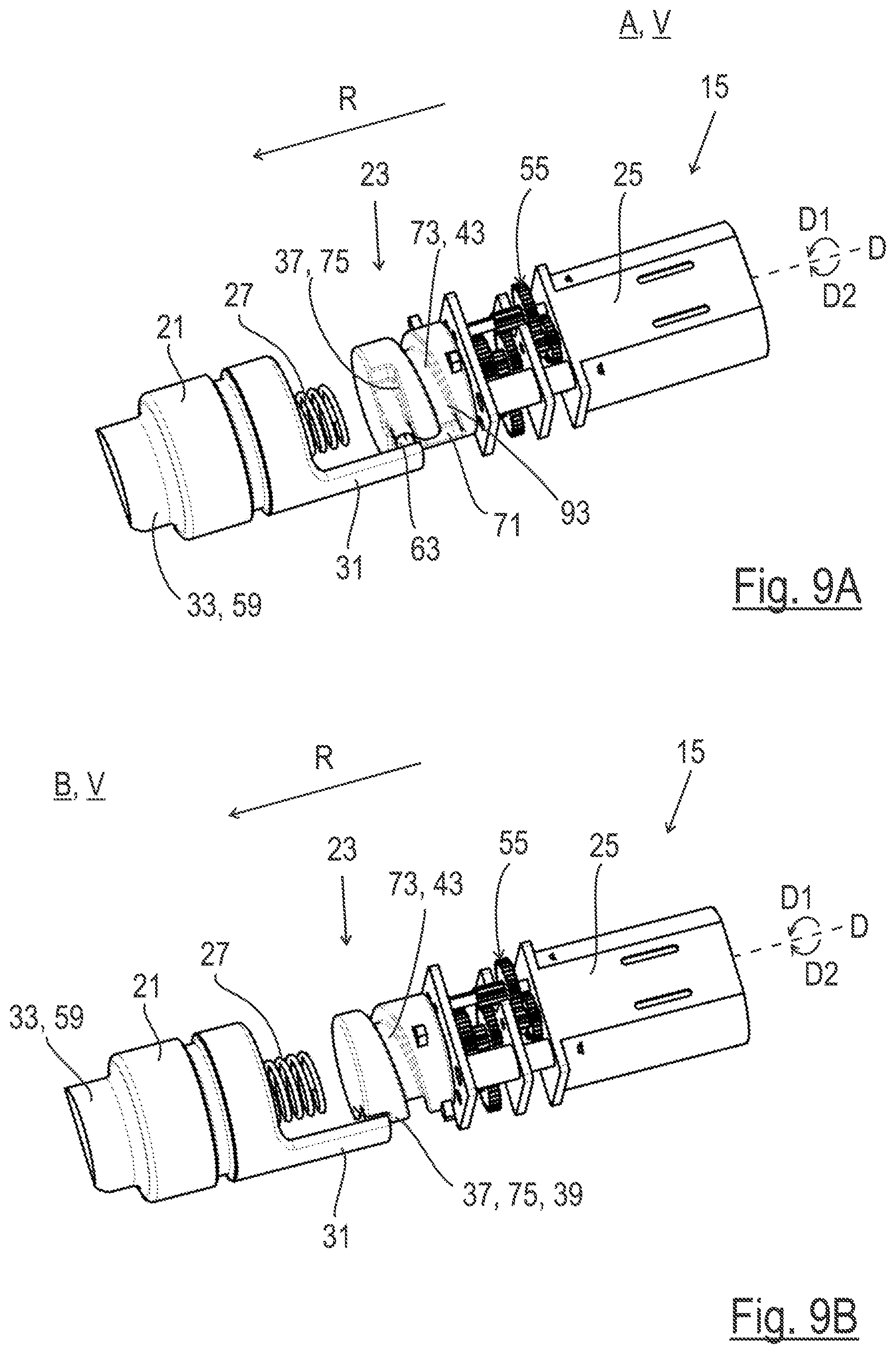 Patent US12492578 Figure 13 – Electromechanical lock
