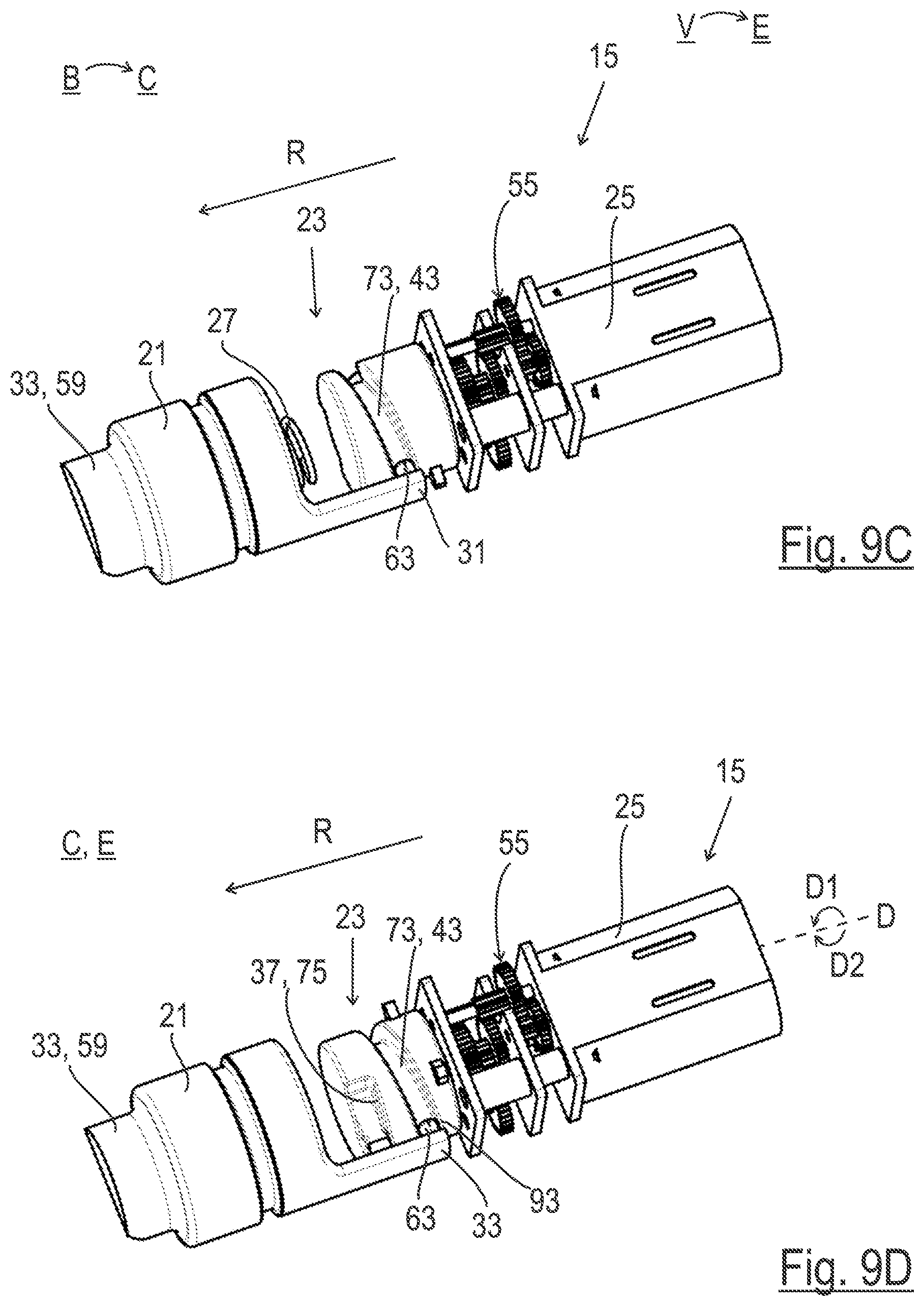 Patent US12492578 Figure 14 – Electromechanical lock