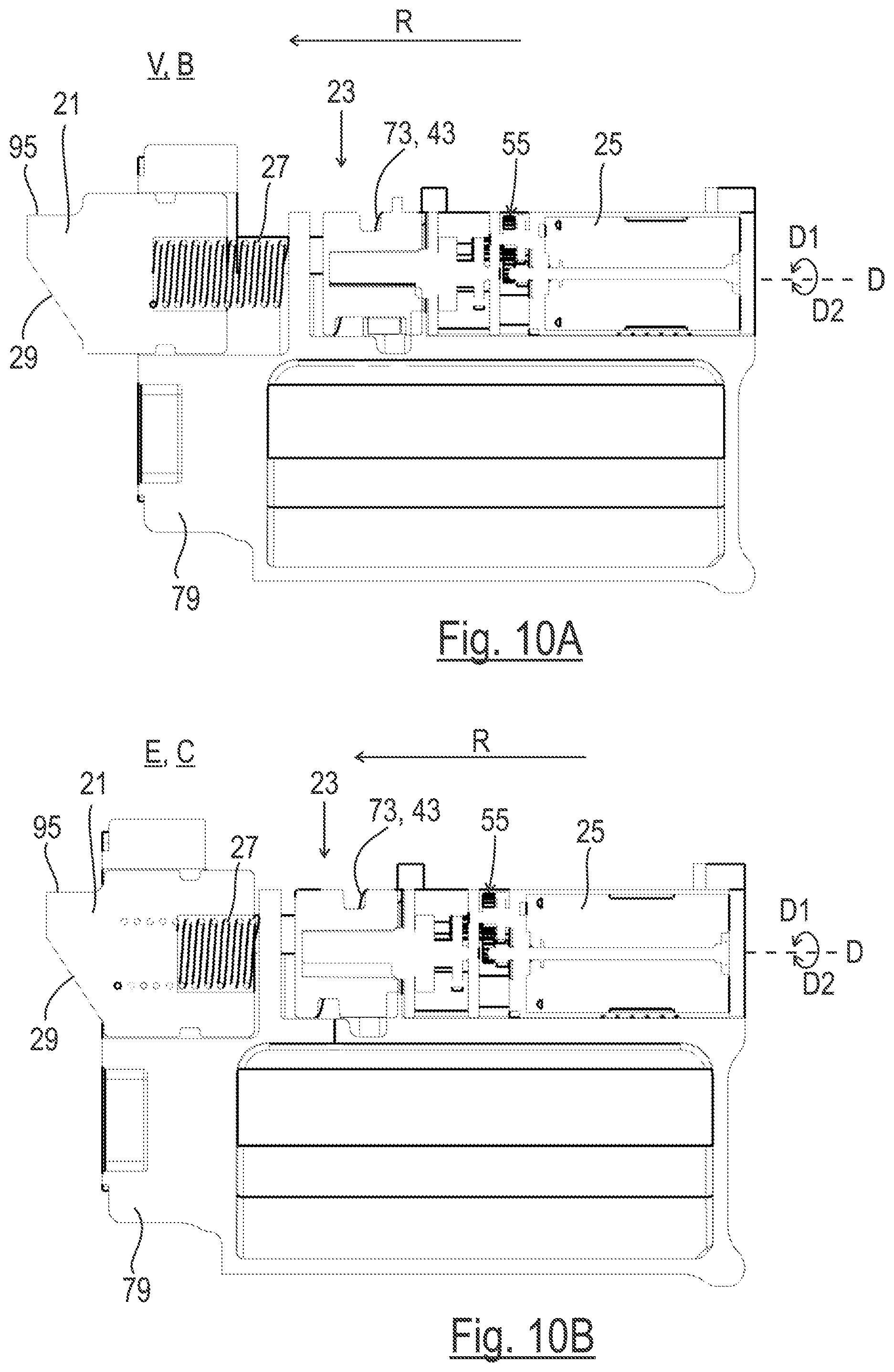 Patent US12492578 Figure 15 – Electromechanical lock