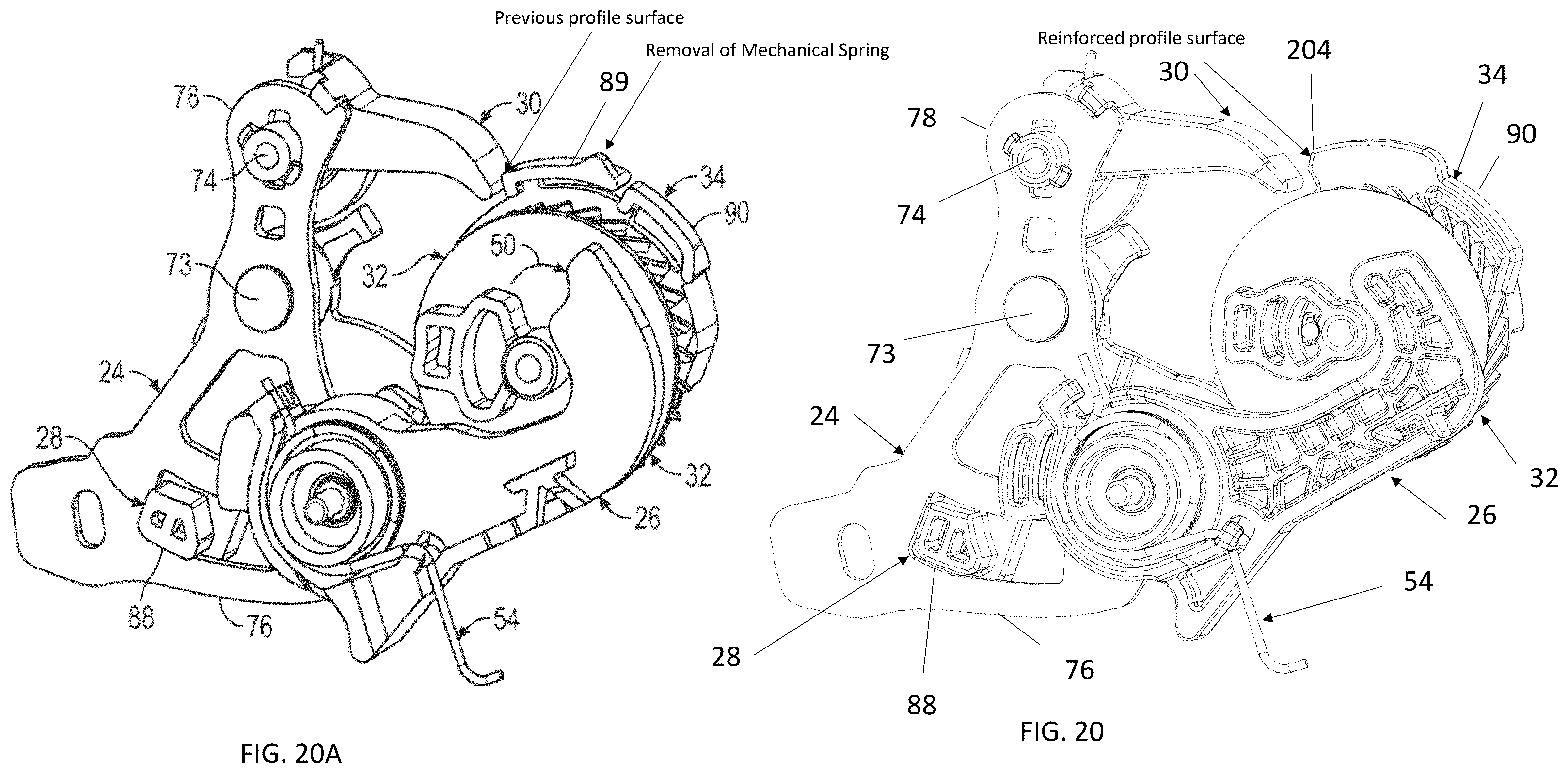 Patent US12492581 Figure 12 – Two-pull, automatic reset, latch system