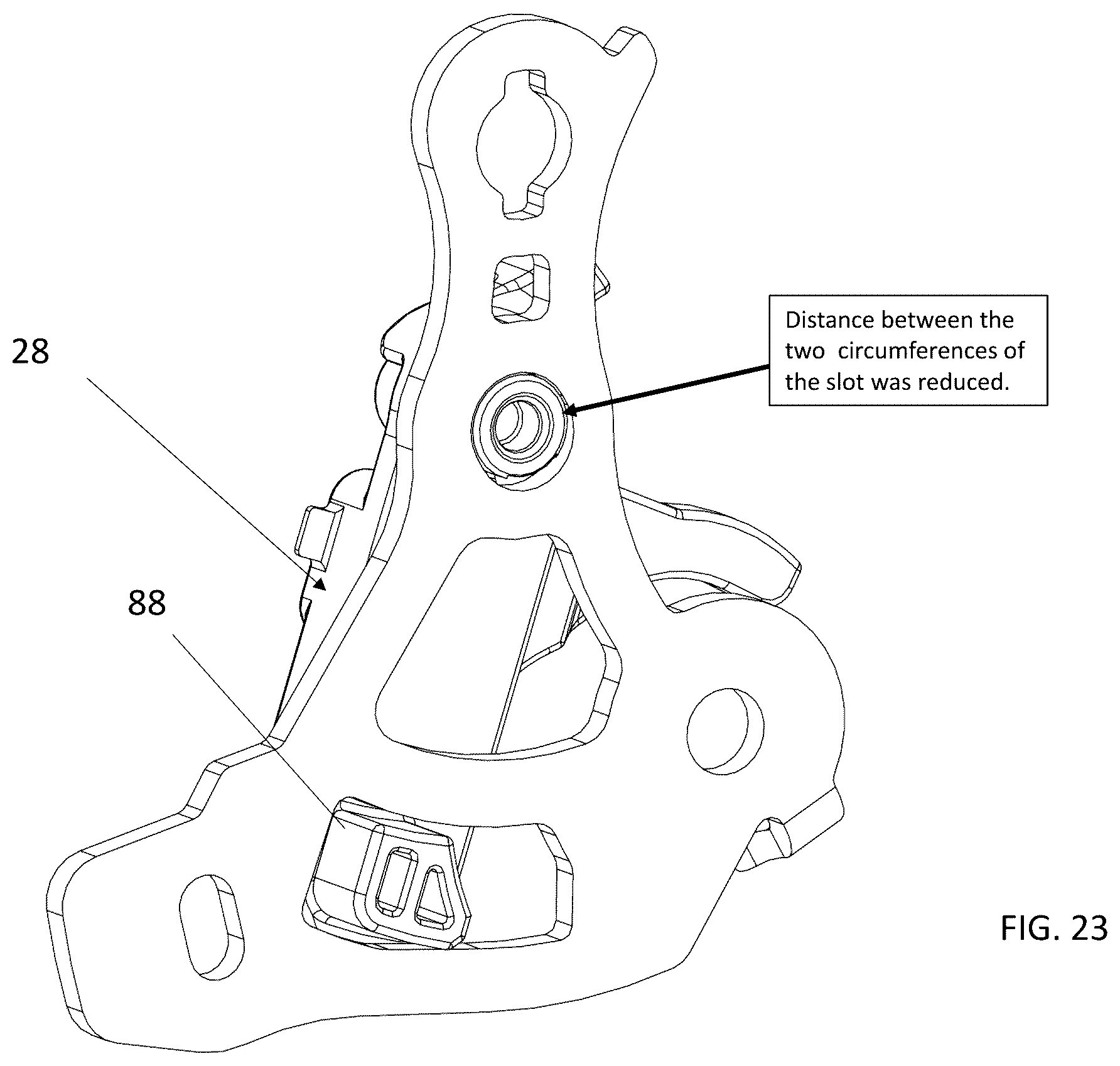 Patent US12492581 Figure 15 – Two-pull, automatic reset, latch system