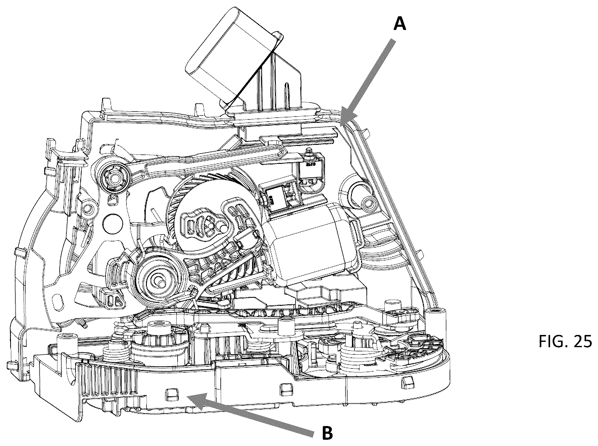 Patent US12492581 Figure 17 – Two-pull, automatic reset, latch system