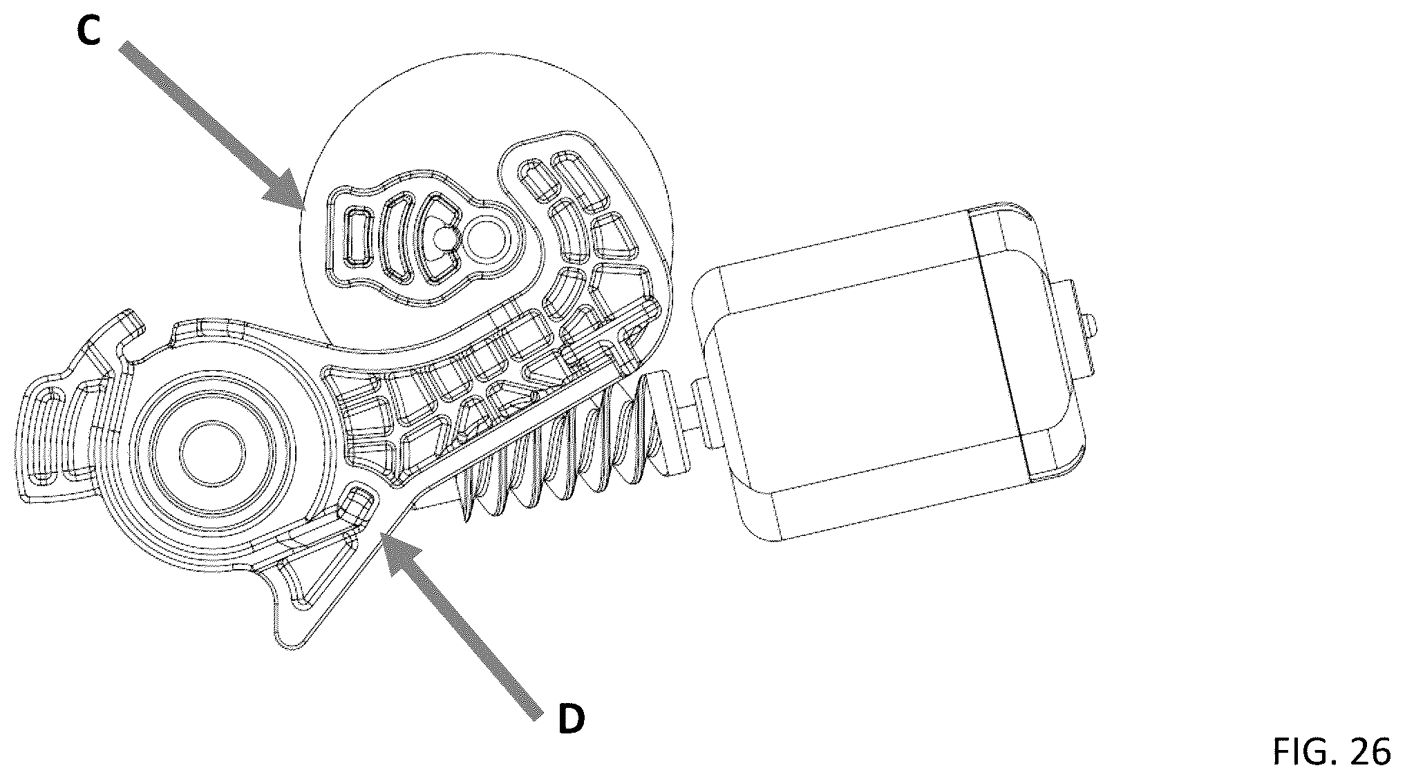 Patent US12492581 Figure 18 – Two-pull, automatic reset, latch system