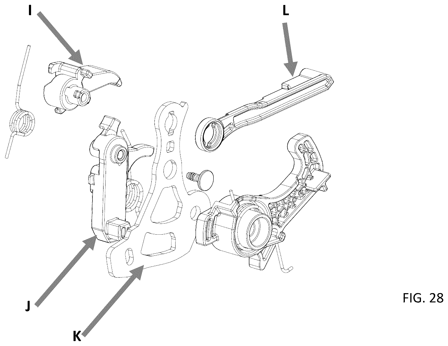 Patent US12492581 Figure 20 – Two-pull, automatic reset, latch system