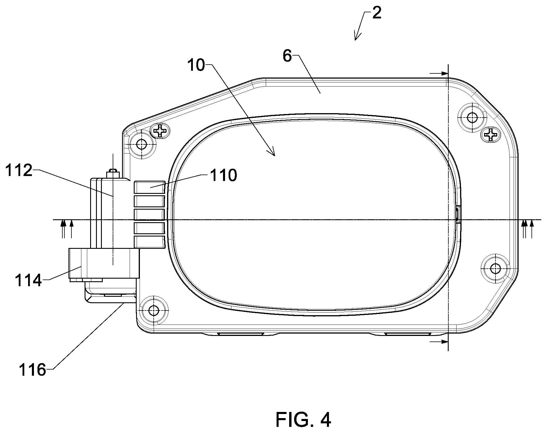Patent US12492582 Figure 4 – Opening and closing device for a motor vehicle