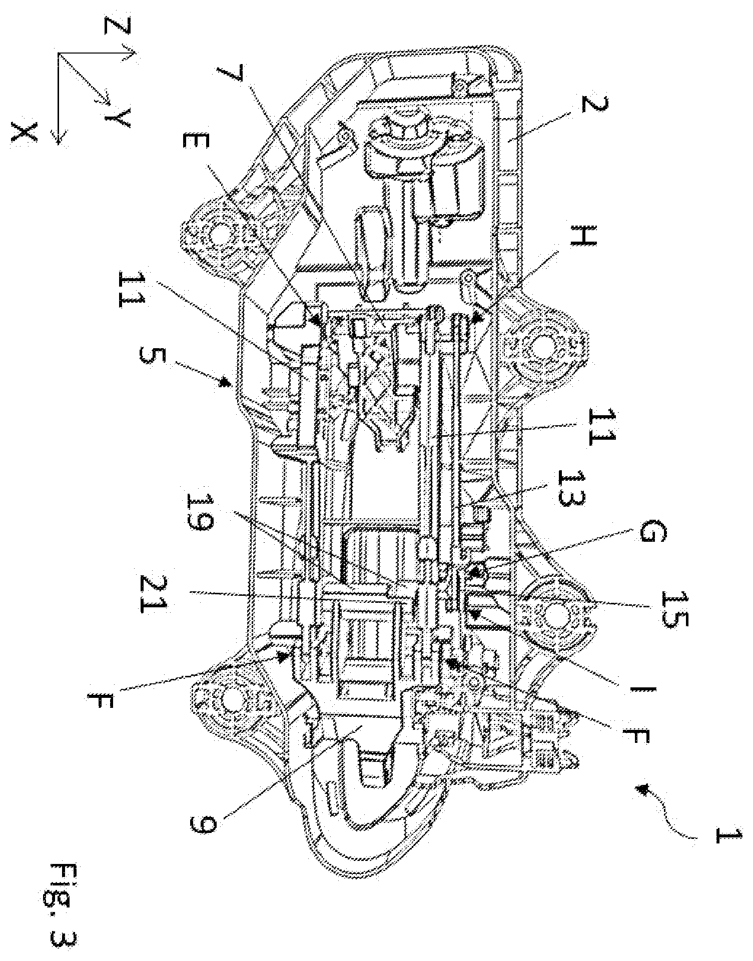 Patent US12492583 Figure 4 – Vehicle door handle assembly