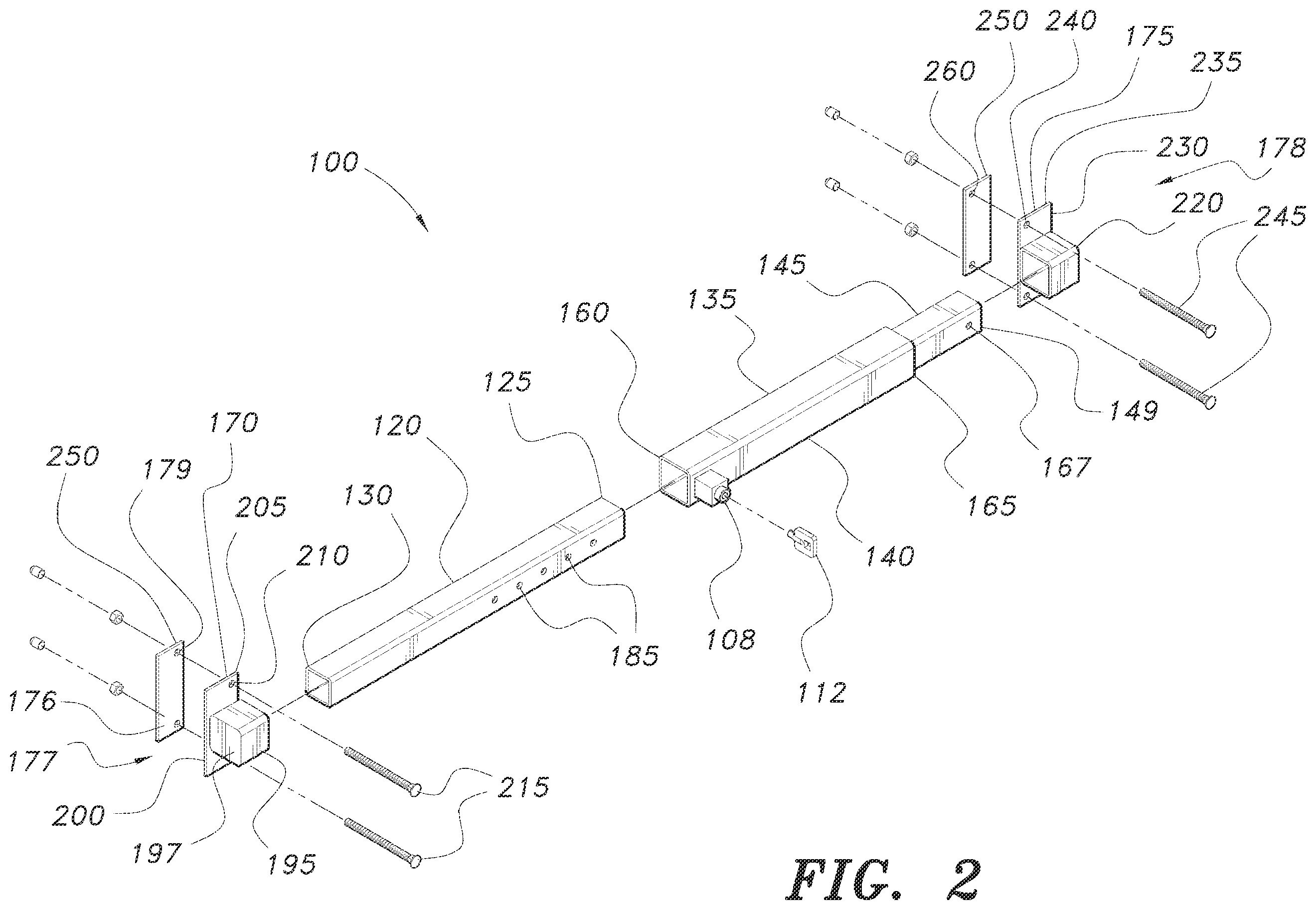 Patent US12492584 Figure 4 – Extendable door lock