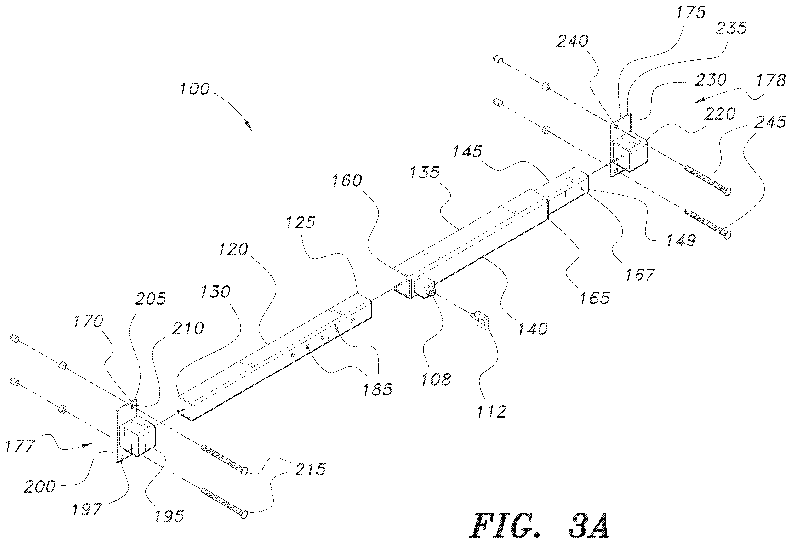 Patent US12492584 Figure 5 – Extendable door lock
