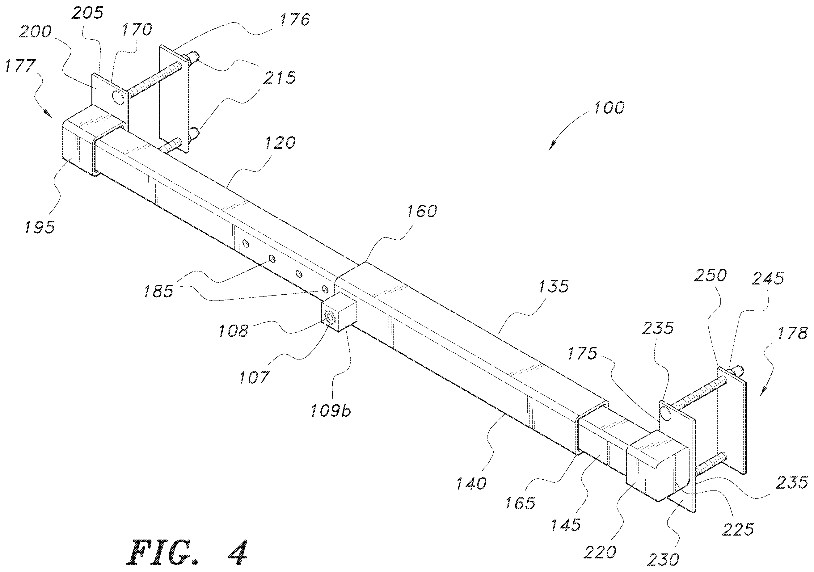 Patent US12492584 Figure 7 – Extendable door lock