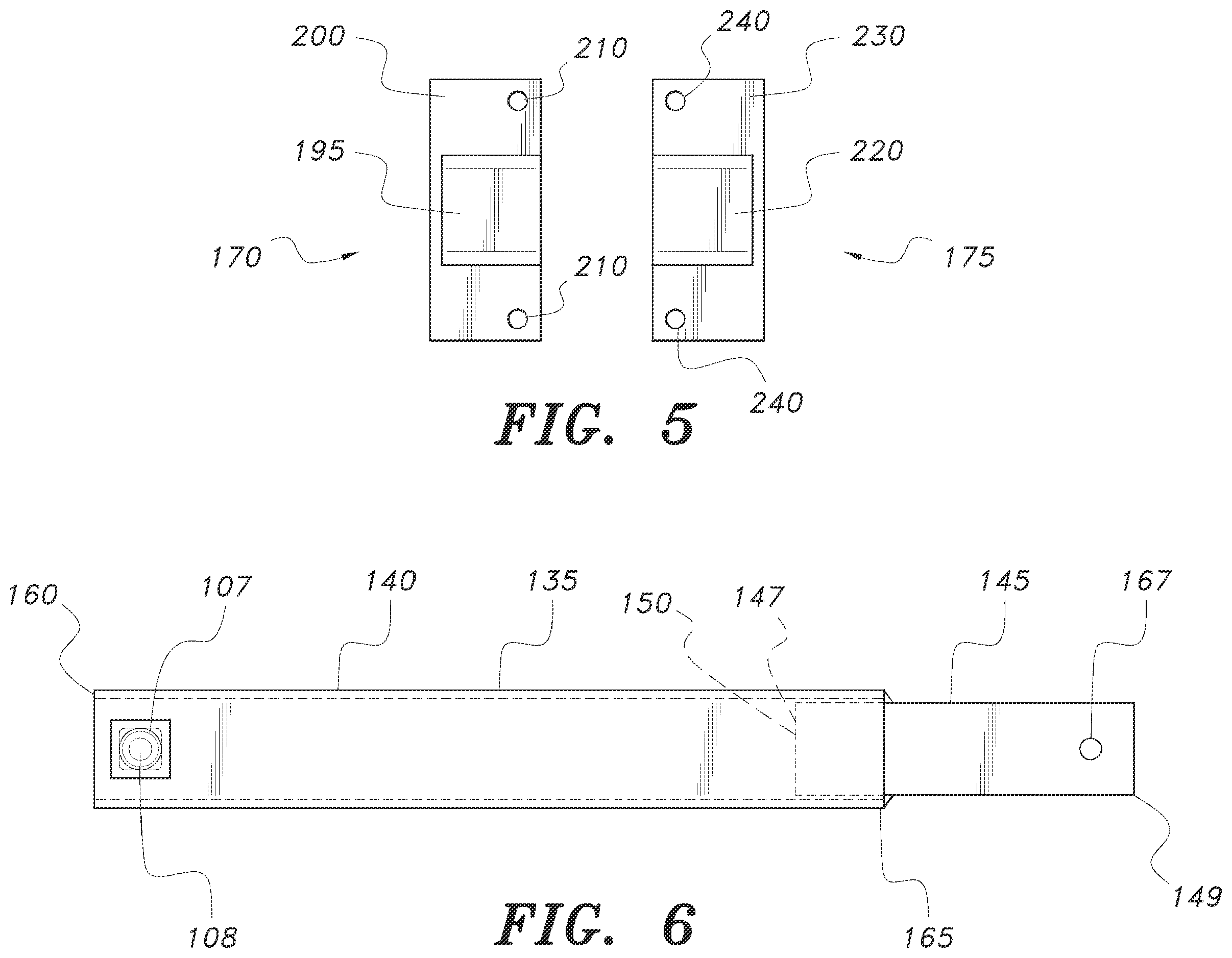 Patent US12492584 Figure 8 – Extendable door lock